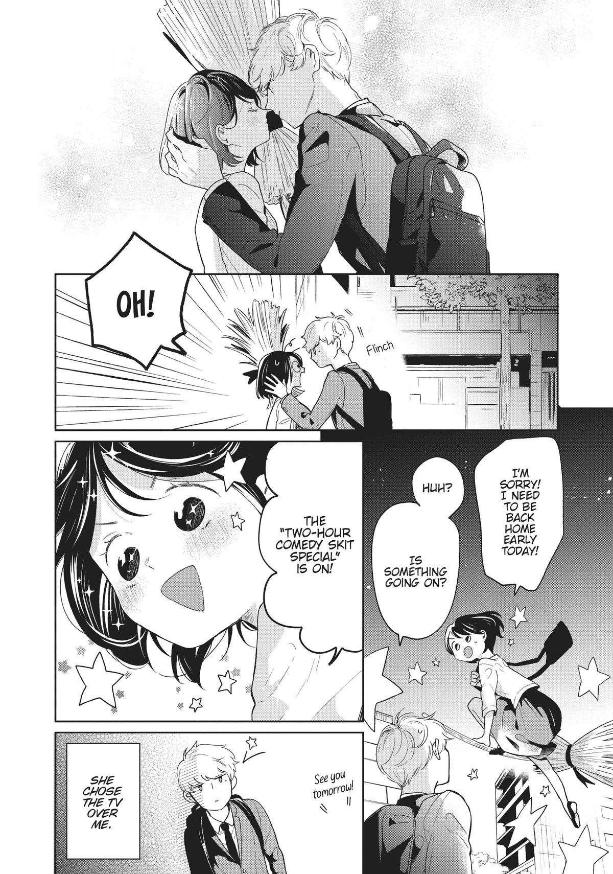 Majo-senpai Nippou Chap 3 - Next Chap 4
