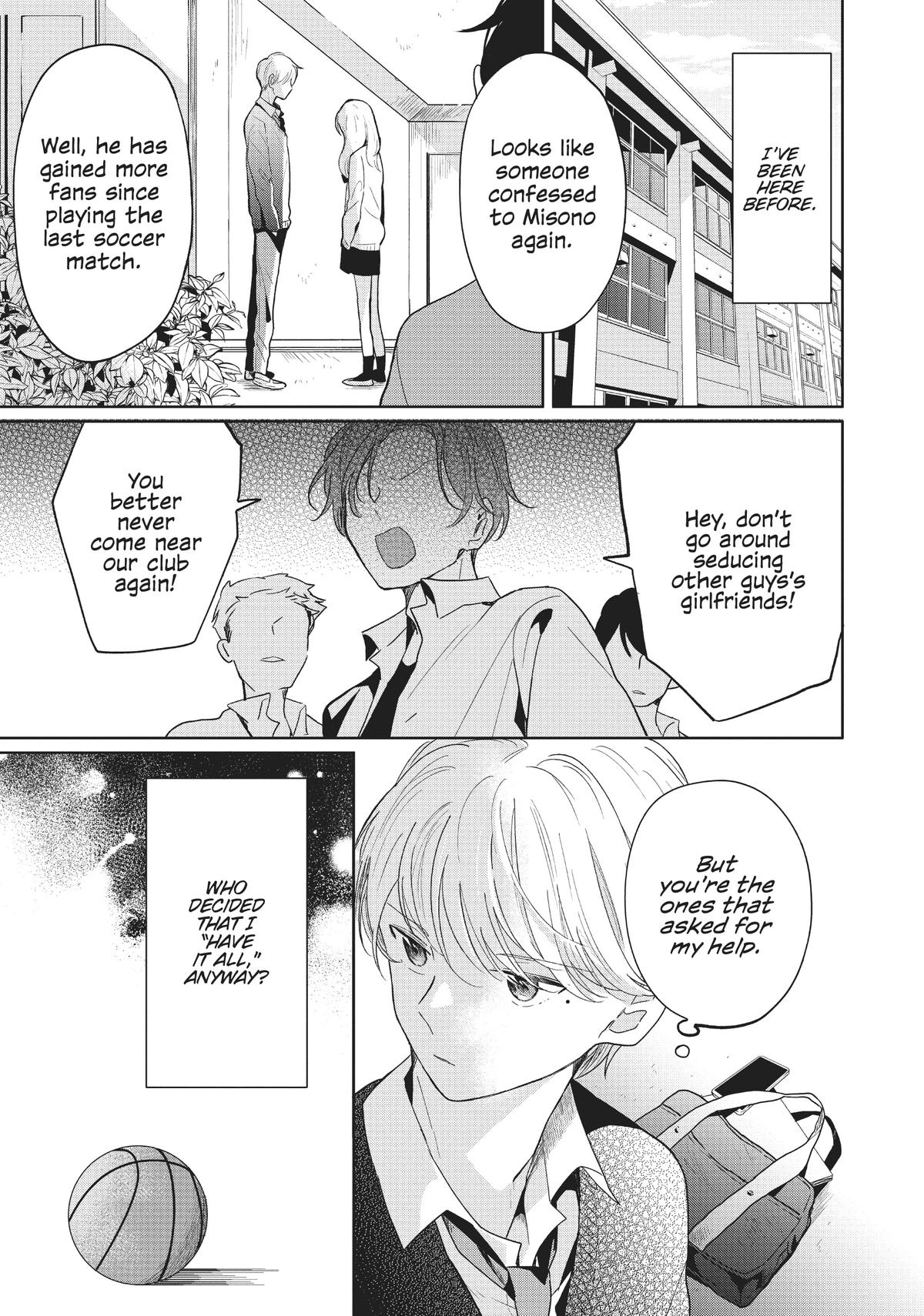 Majo-senpai Nippou Chap 3 - Next Chap 4