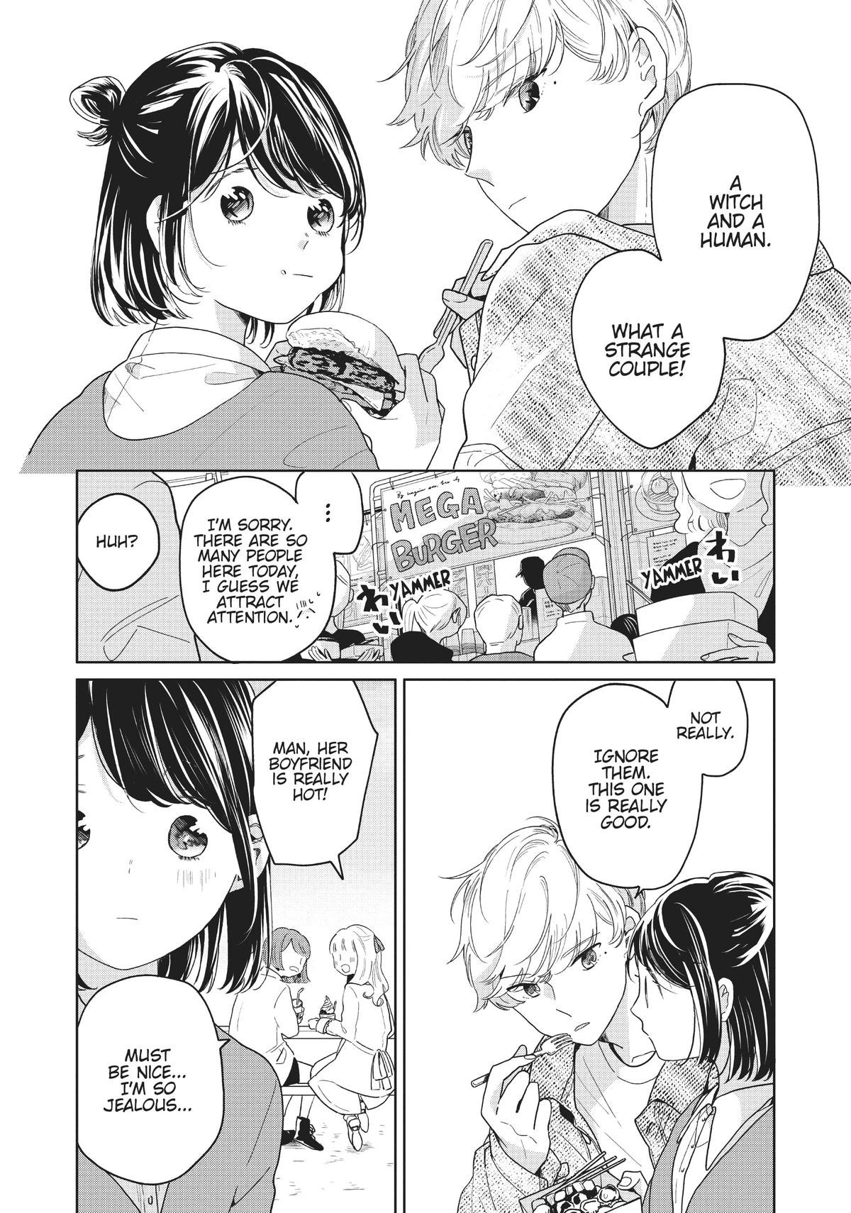 Majo-senpai Nippou Chap 3 - Next Chap 4