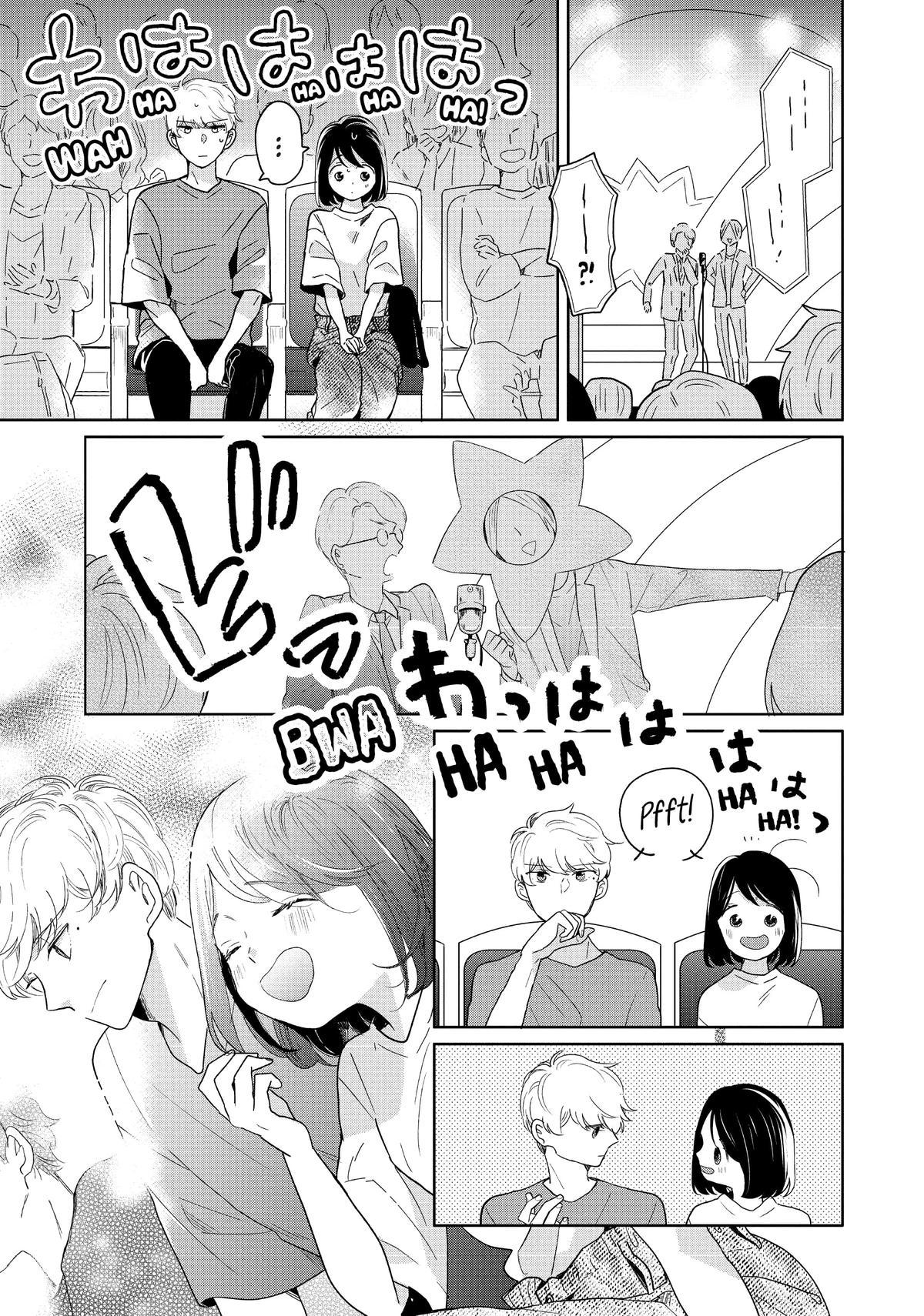 Majo-senpai Nippou Chap 3 - Next Chap 4