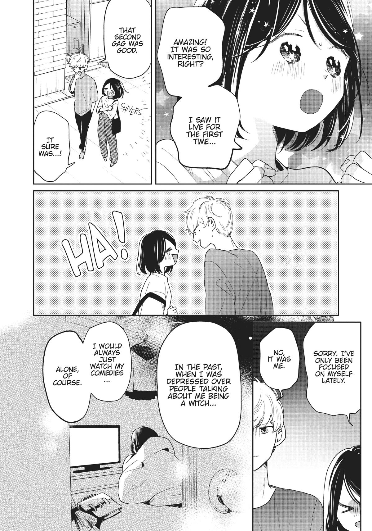 Majo-senpai Nippou Chap 3 - Next Chap 4