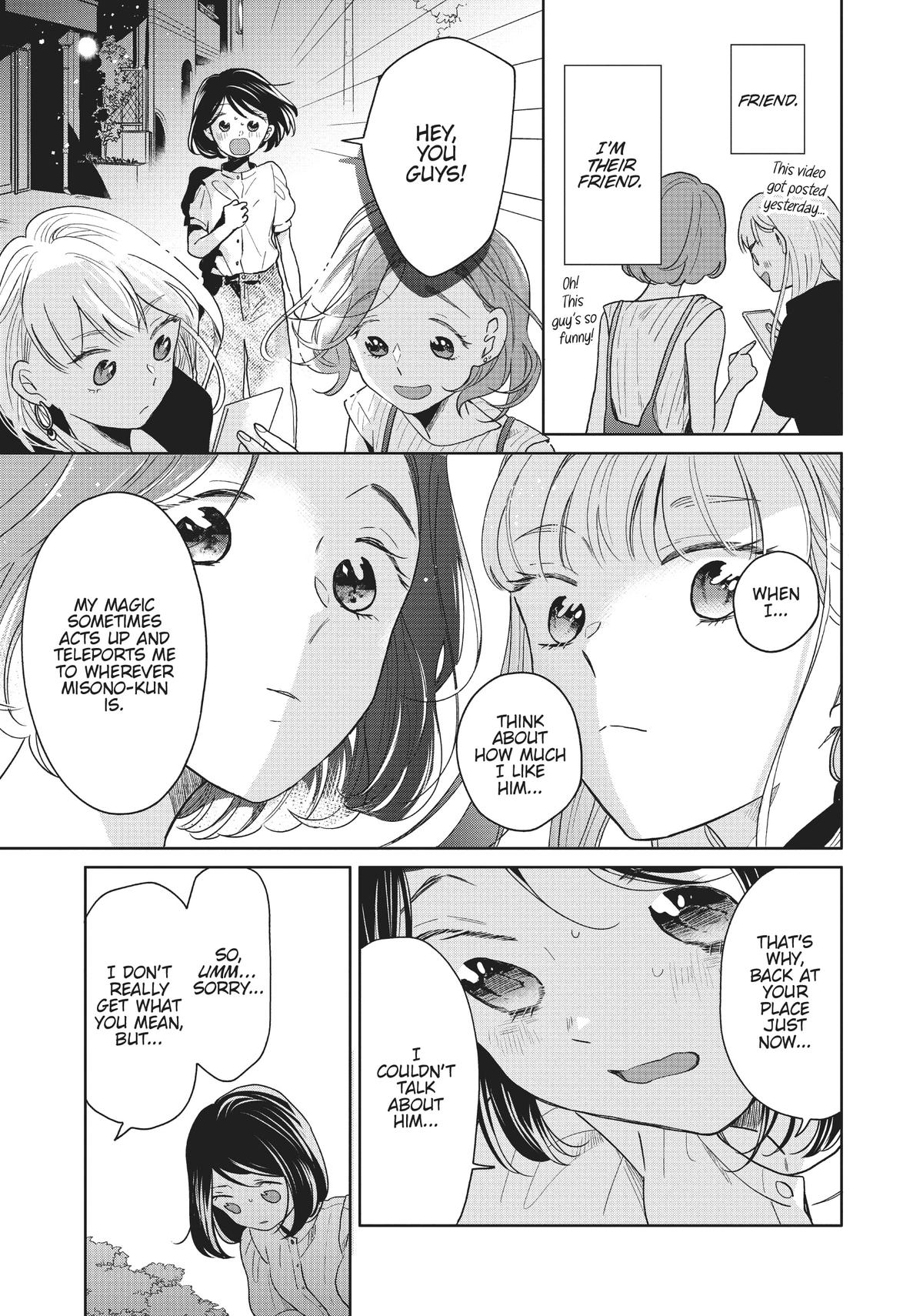 Majo-senpai Nippou Chap 3 - Next Chap 4