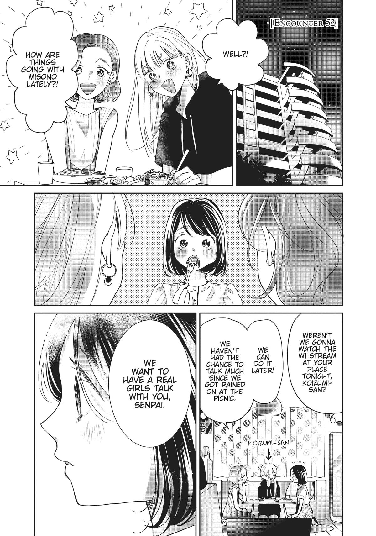 Majo-senpai Nippou Chap 3 - Next Chap 4