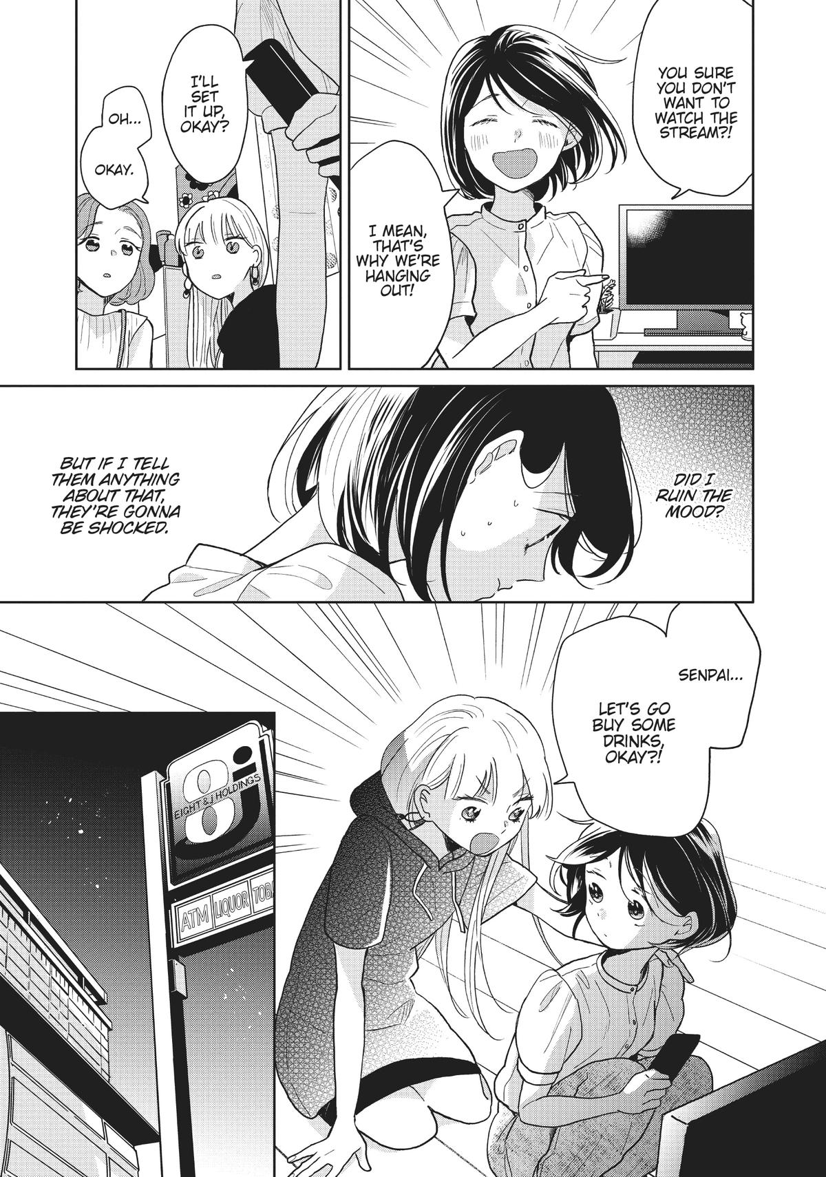 Majo-senpai Nippou Chap 3 - Next Chap 4