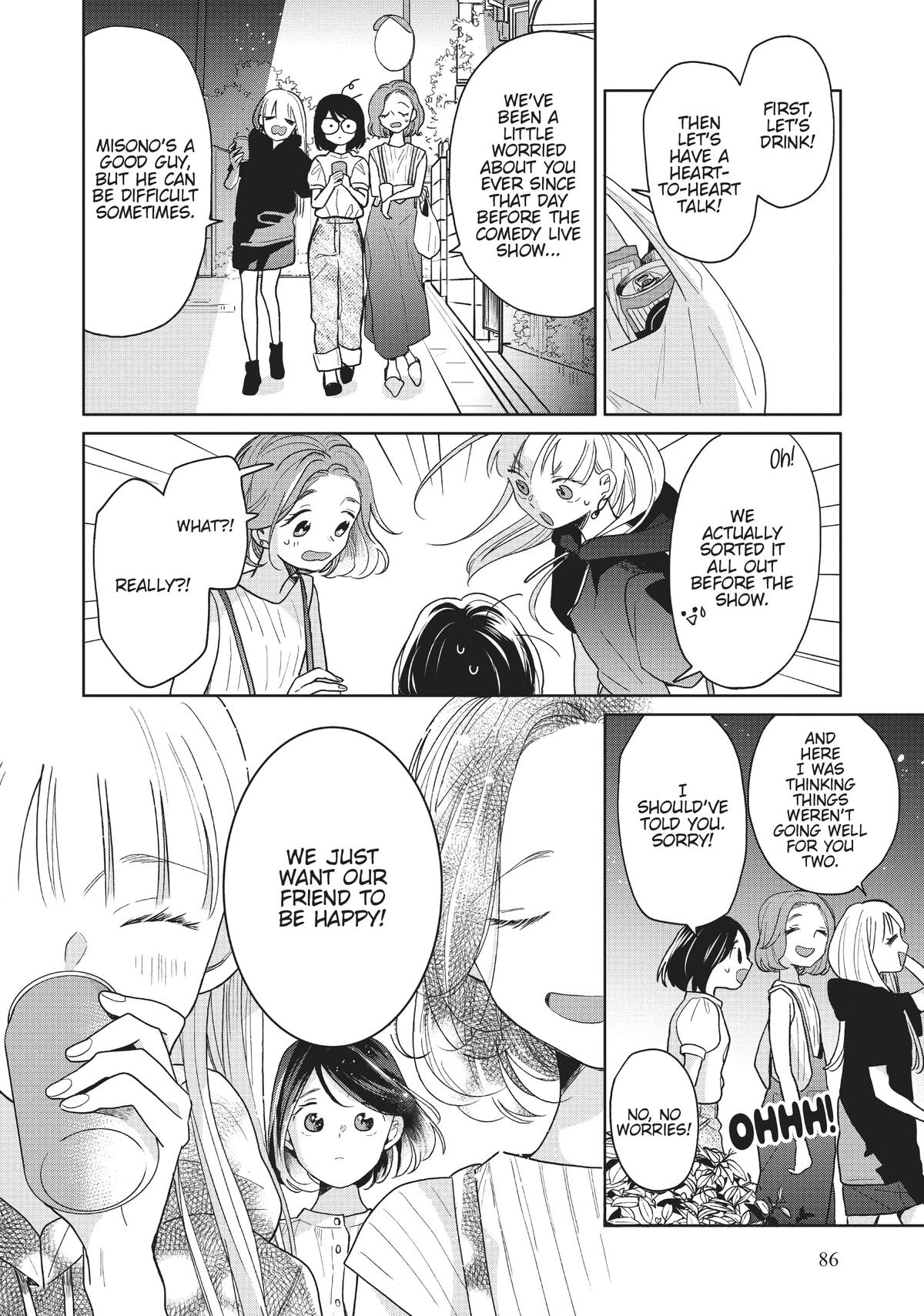 Majo-senpai Nippou Chap 3 - Next Chap 4