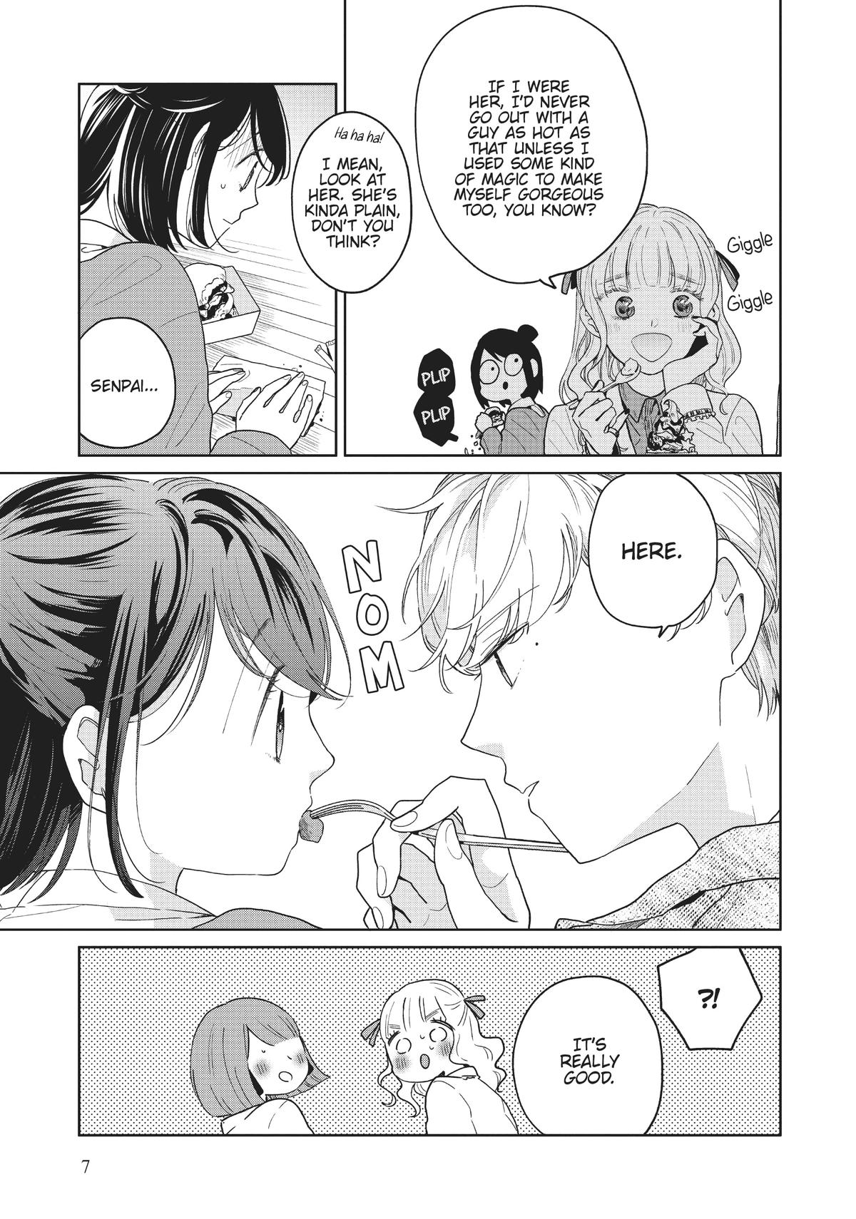 Majo-senpai Nippou Chap 3 - Next Chap 4