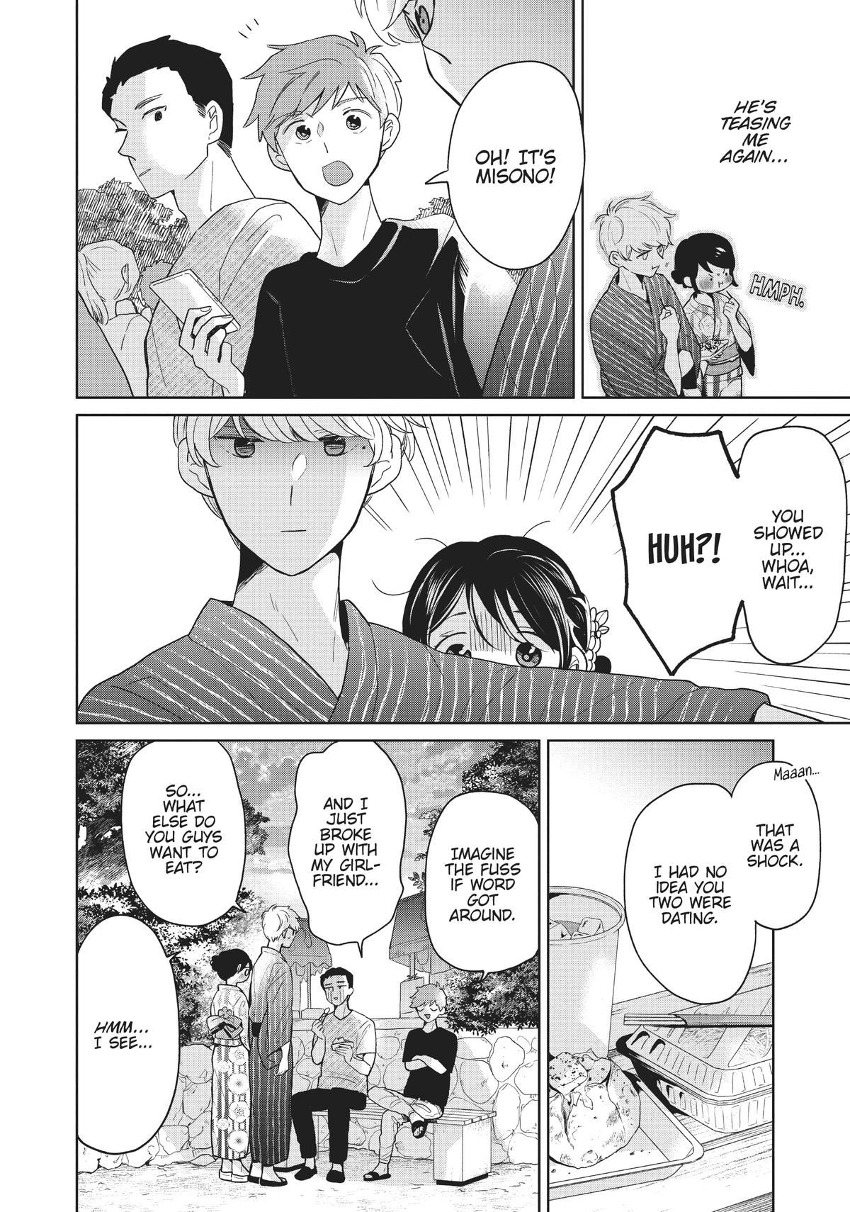 Majo-senpai Nippou Chap 3 - Next Chap 4