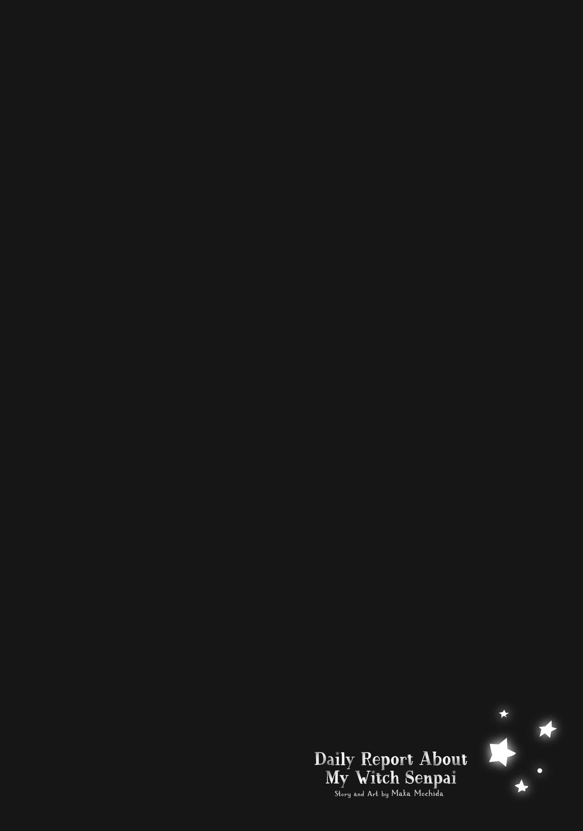 Majo-senpai Nippou Chap 3 - Next Chap 4