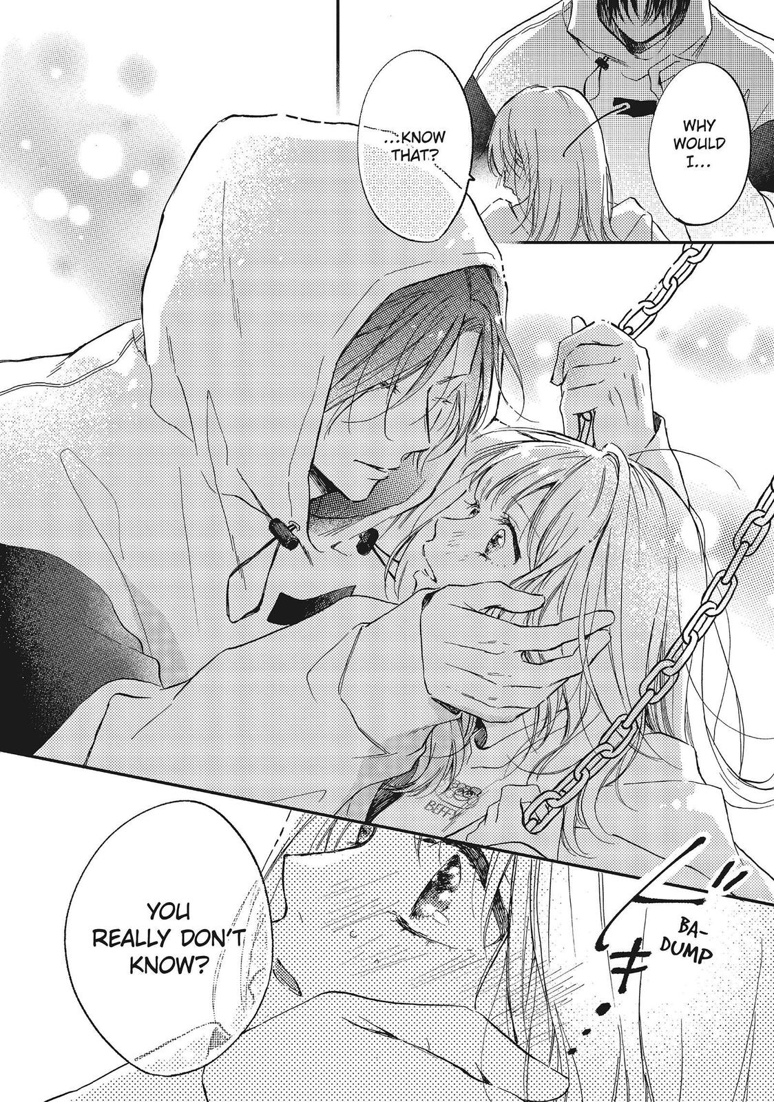 Natsume-senpai ni Semarareru Hibi Chap 7 - Next Chap 8