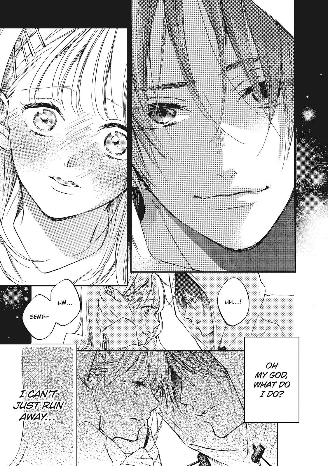 Natsume-senpai ni Semarareru Hibi Chap 7 - Next Chap 8