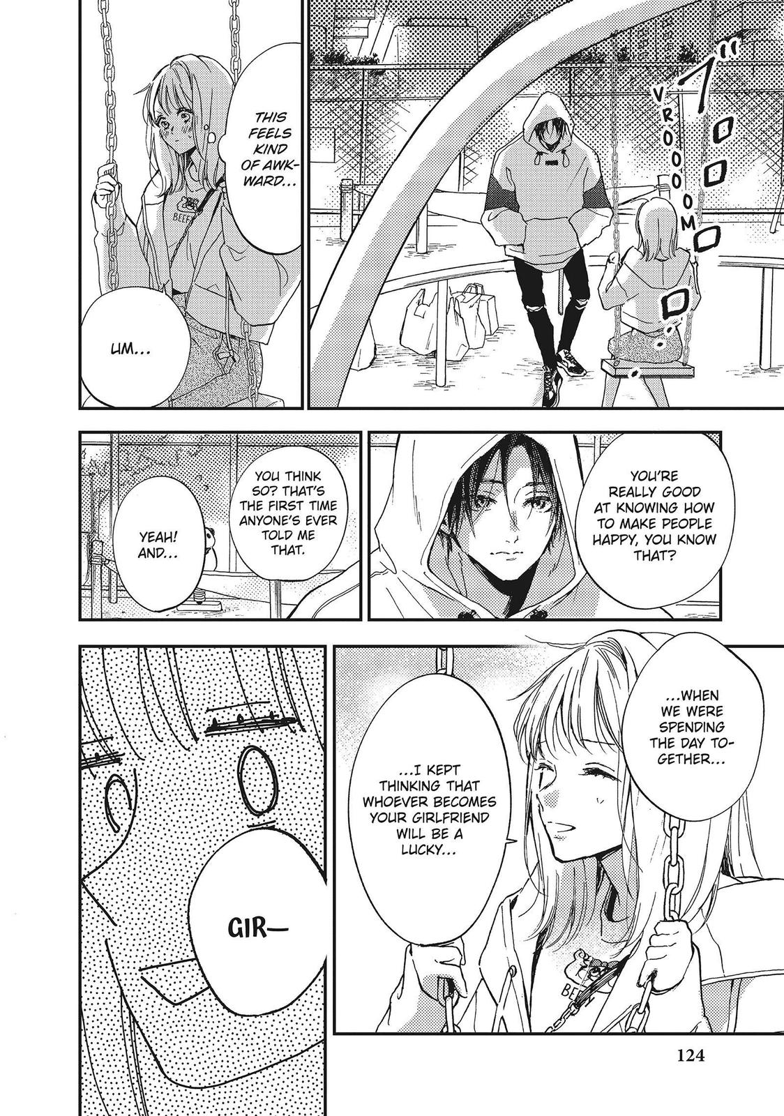 Natsume-senpai ni Semarareru Hibi Chap 7 - Next Chap 8