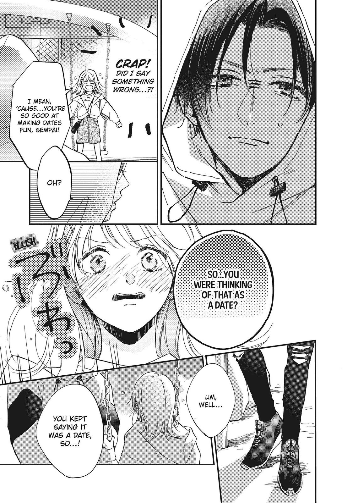 Natsume-senpai ni Semarareru Hibi Chap 7 - Next Chap 8