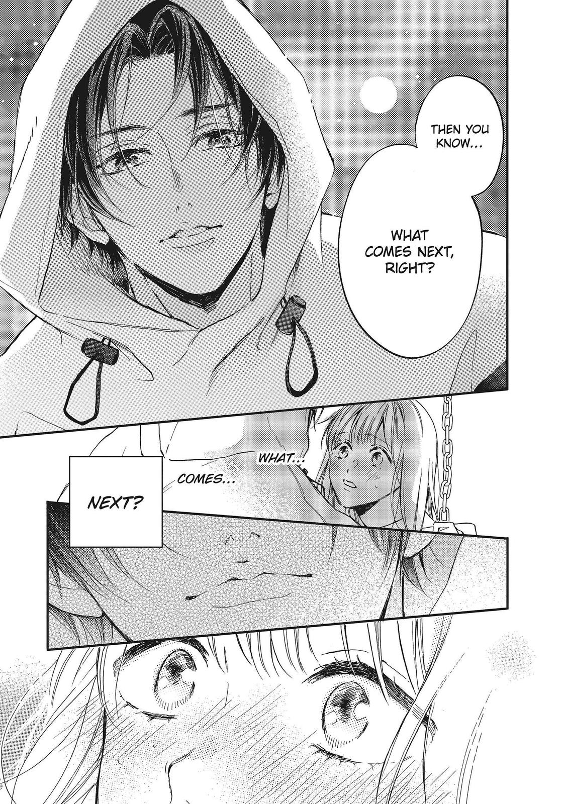 Natsume-senpai ni Semarareru Hibi Chap 7 - Next Chap 8