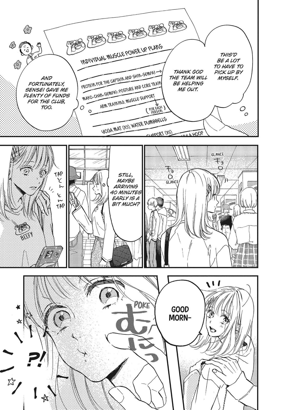 Natsume-senpai ni Semarareru Hibi Chap 7 - Next Chap 8
