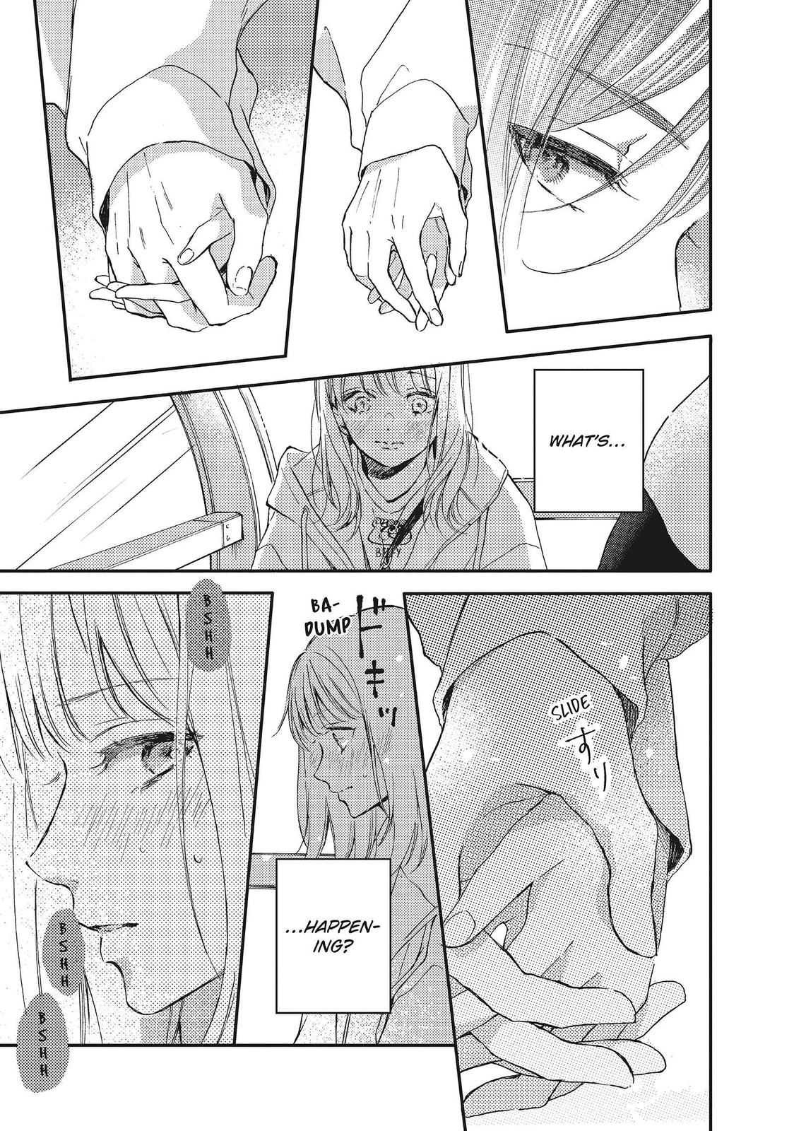 Natsume-senpai ni Semarareru Hibi Chap 7 - Next Chap 8