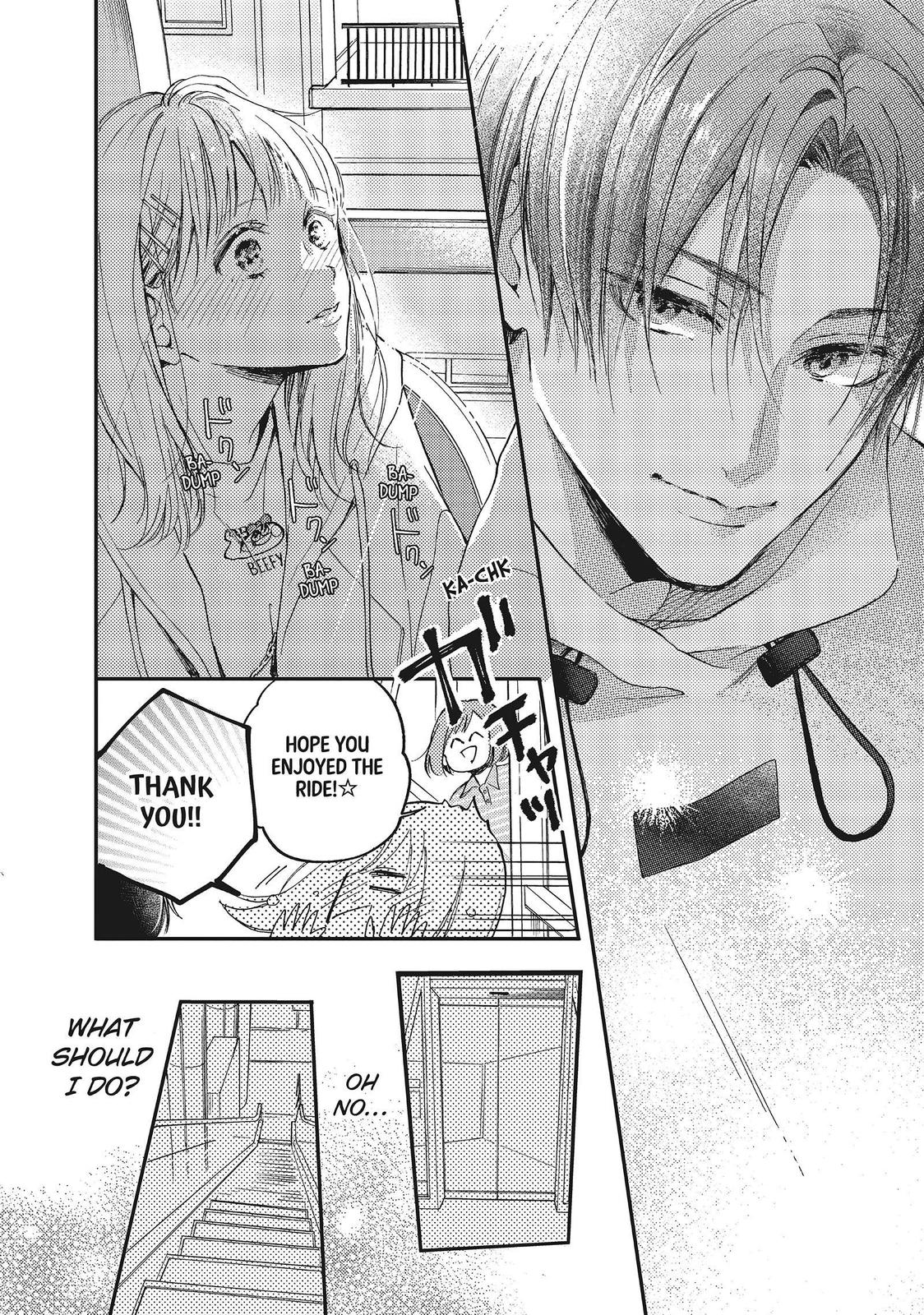 Natsume-senpai ni Semarareru Hibi Chap 7 - Next Chap 8