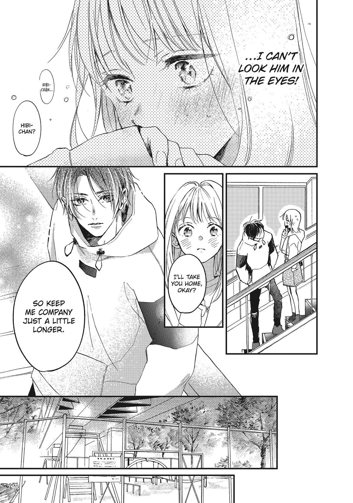 Natsume-senpai ni Semarareru Hibi Chap 7 - Next Chap 8