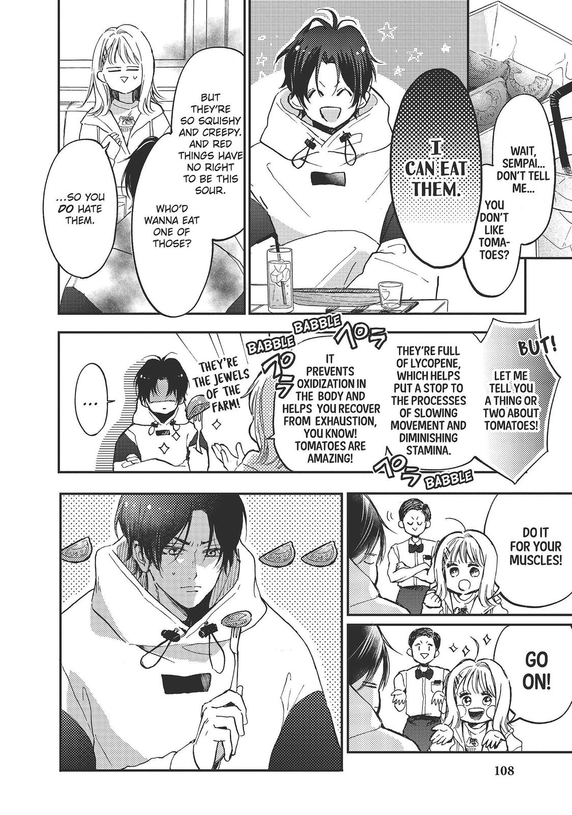 Natsume-senpai ni Semarareru Hibi Chap 7 - Next Chap 8
