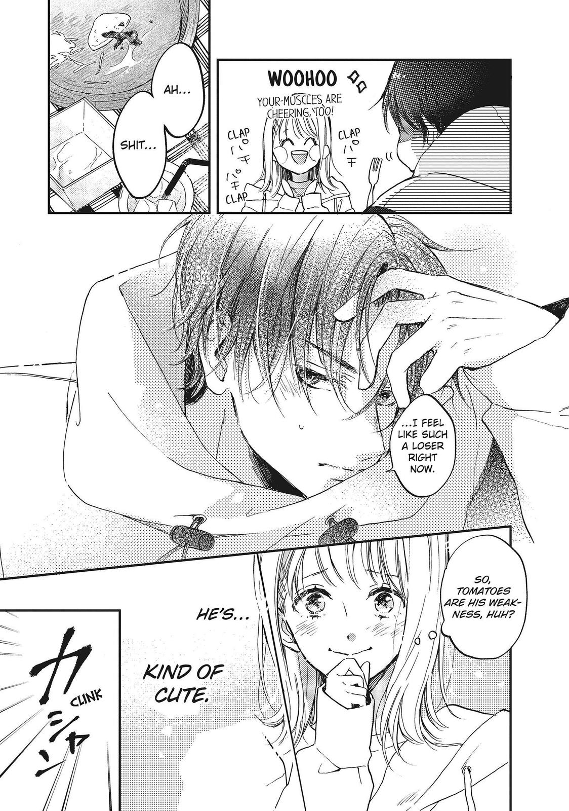 Natsume-senpai ni Semarareru Hibi Chap 7 - Next Chap 8