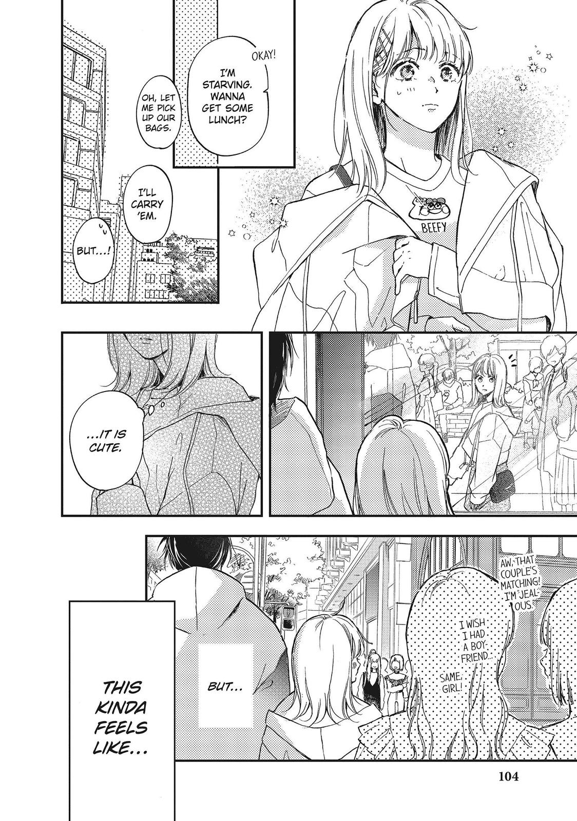 Natsume-senpai ni Semarareru Hibi Chap 7 - Next Chap 8