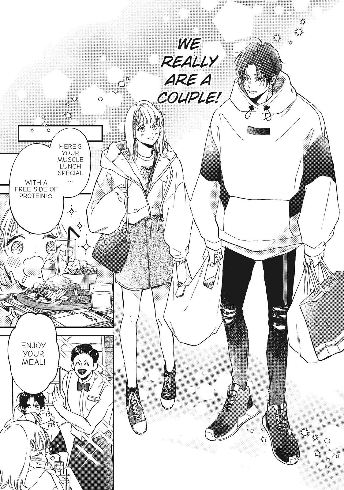 Natsume-senpai ni Semarareru Hibi Chap 7 - Next Chap 8