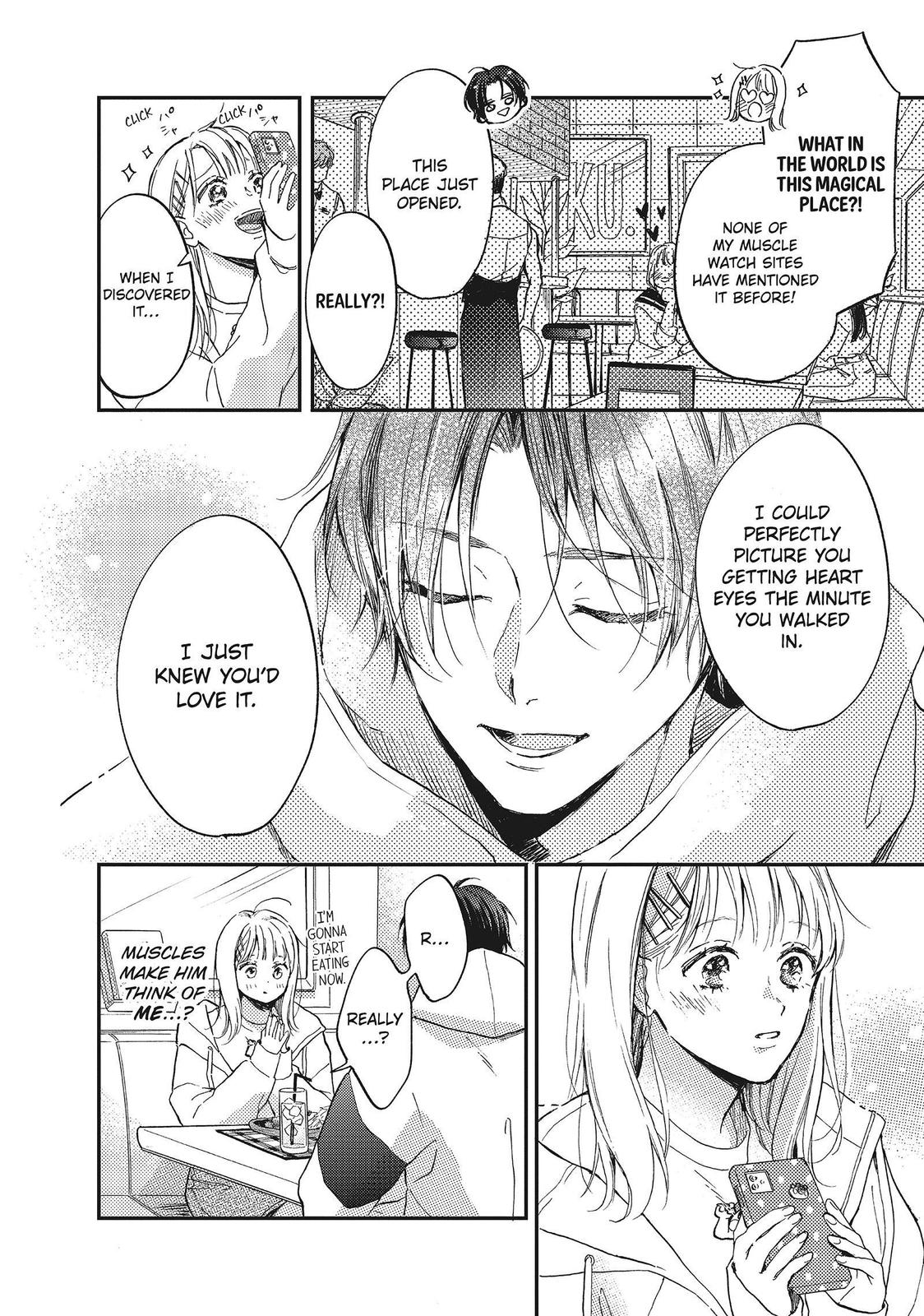 Natsume-senpai ni Semarareru Hibi Chap 7 - Next Chap 8