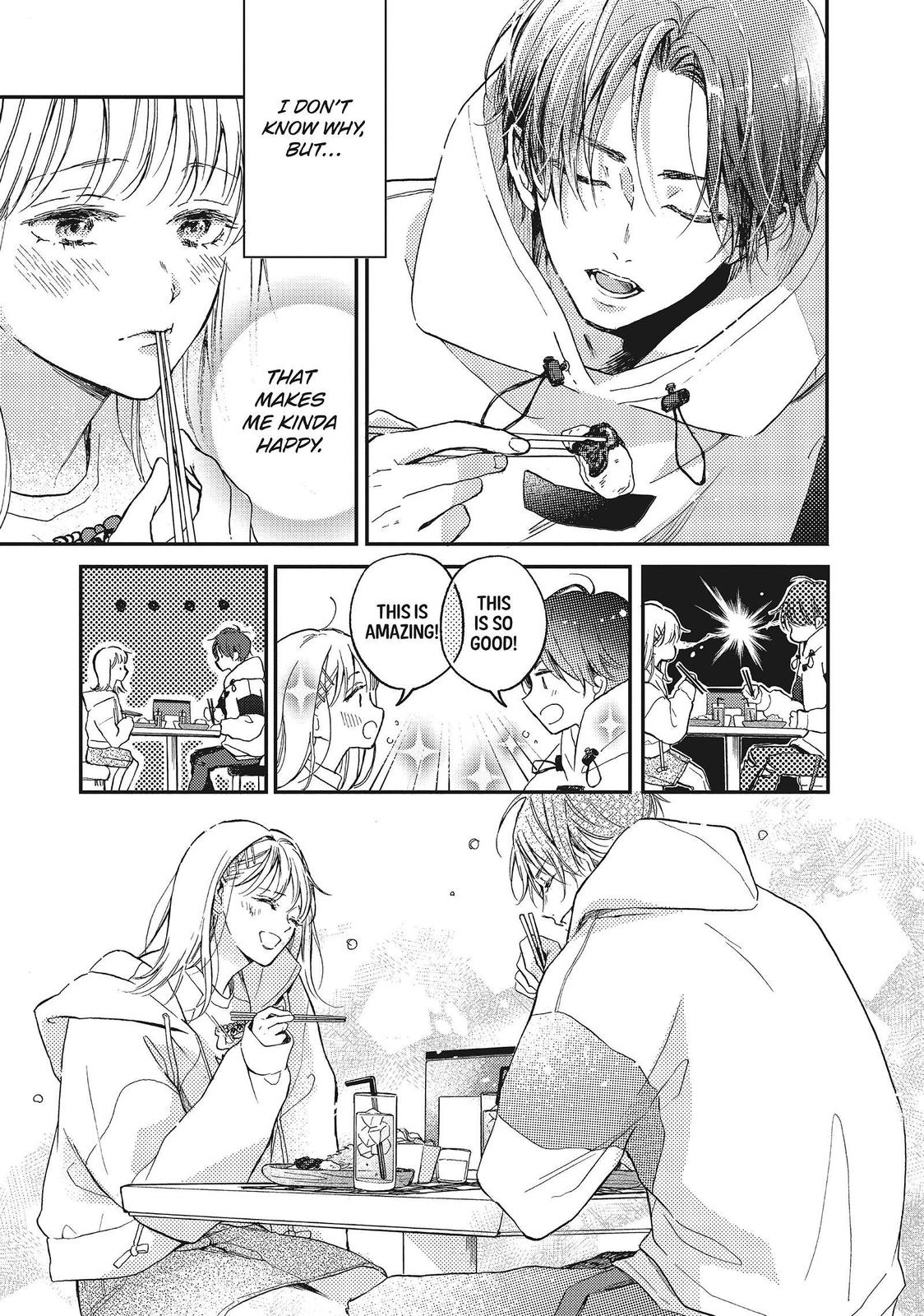 Natsume-senpai ni Semarareru Hibi Chap 7 - Next Chap 8