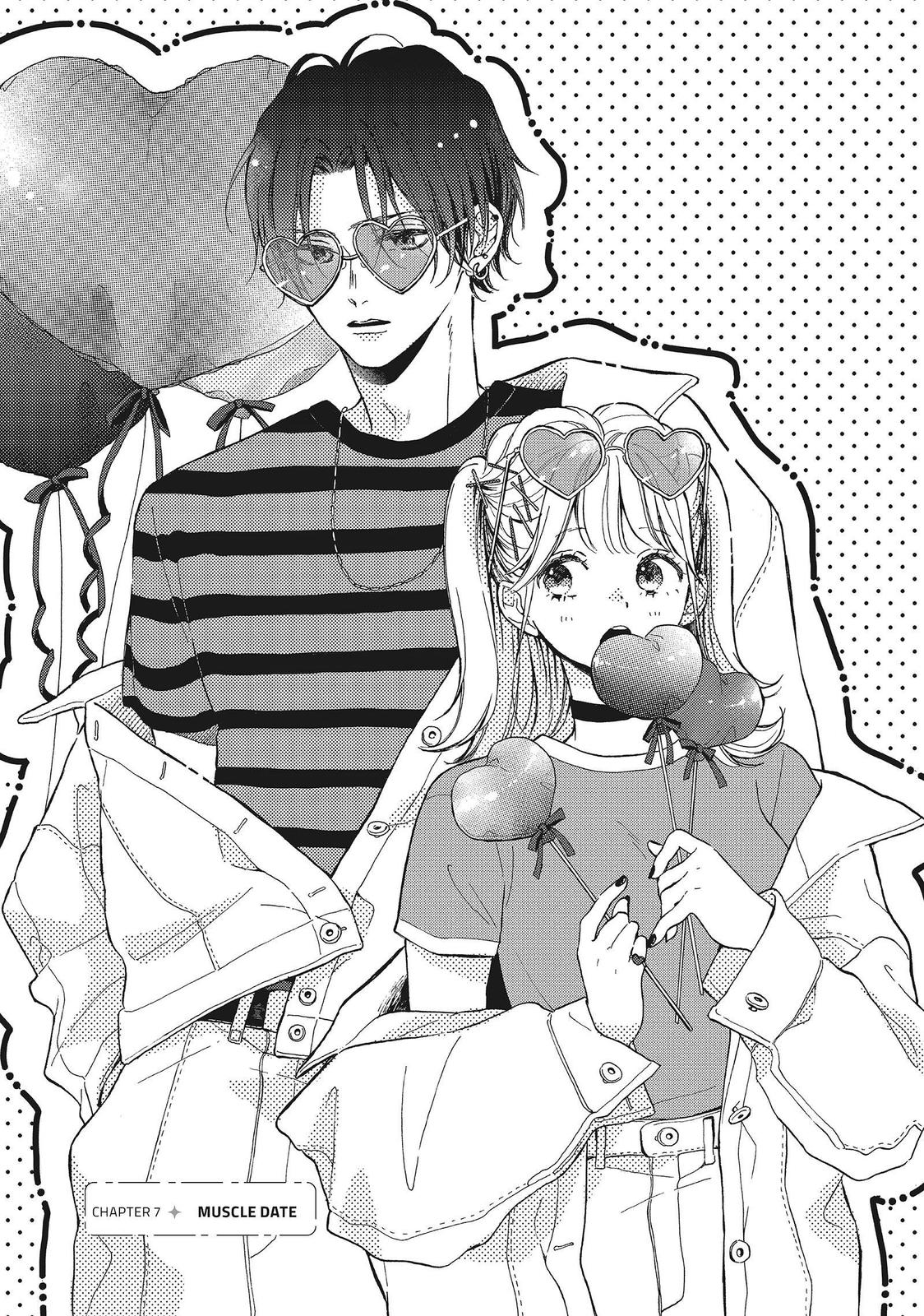 Natsume-senpai ni Semarareru Hibi Chap 7 - Next Chap 8