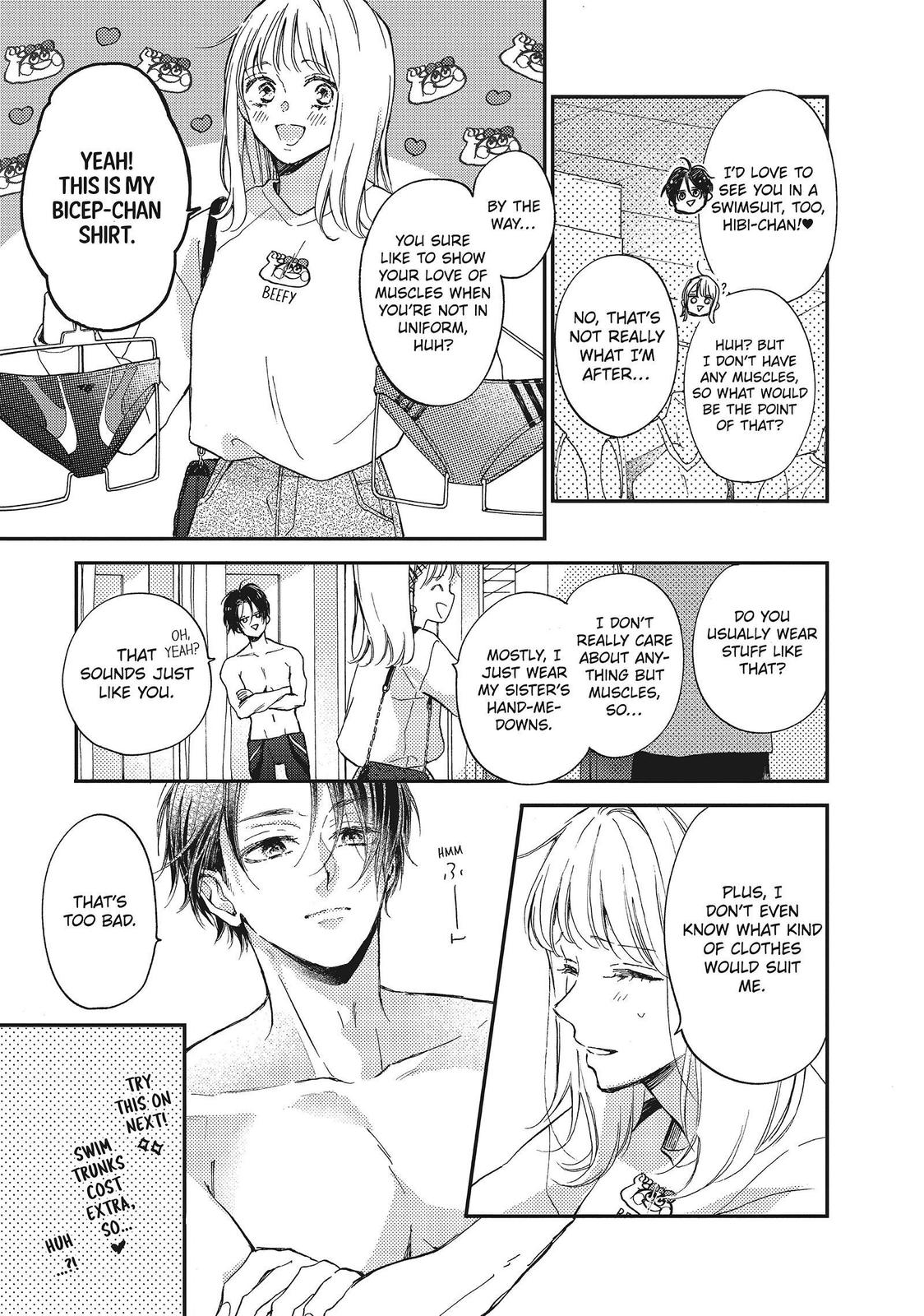 Natsume-senpai ni Semarareru Hibi Chap 7 - Next Chap 8