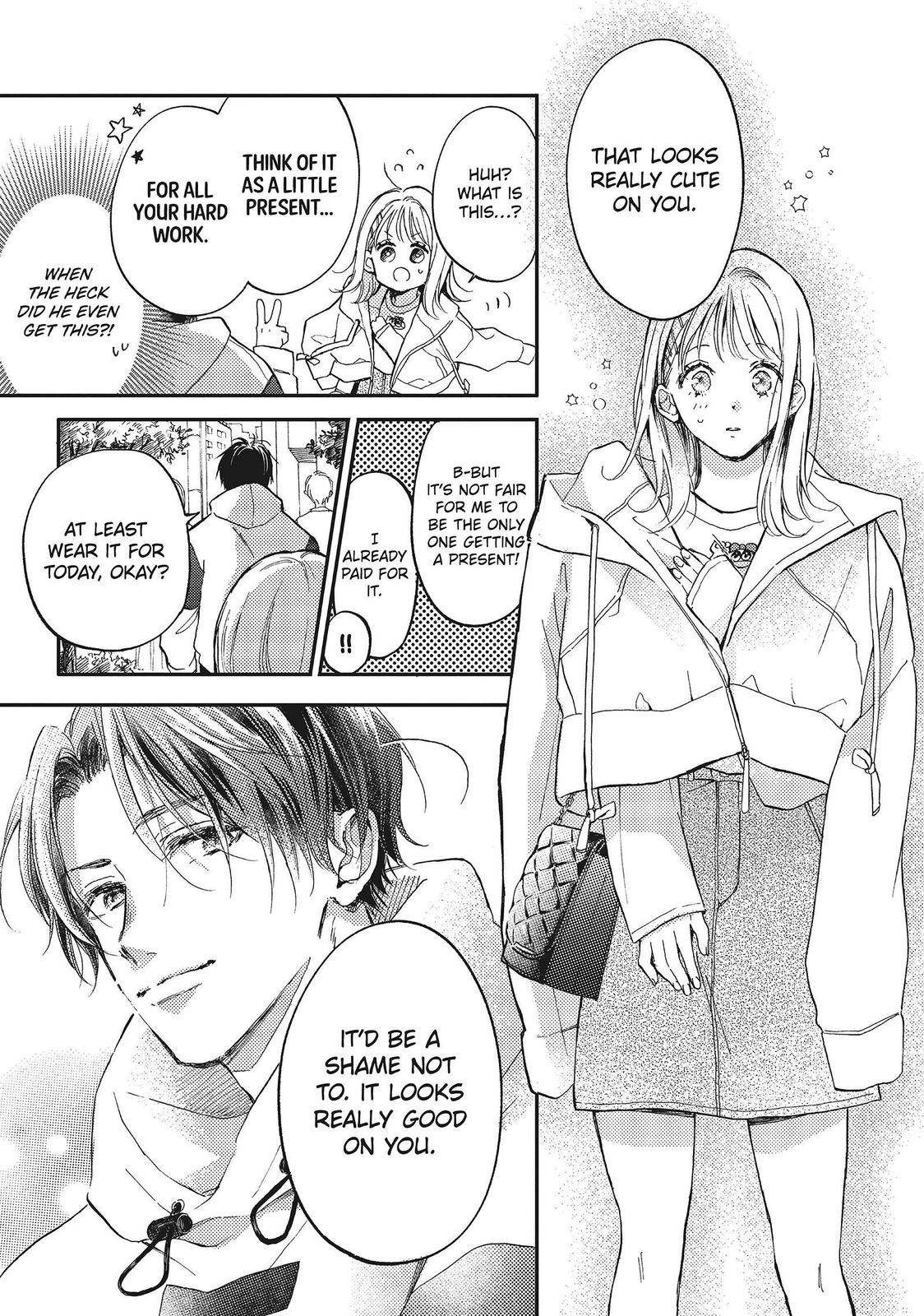 Natsume-senpai ni Semarareru Hibi Chap 7 - Next Chap 8
