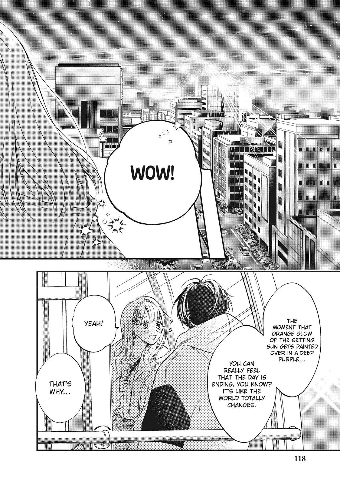 Natsume-senpai ni Semarareru Hibi Chap 7 - Next Chap 8
