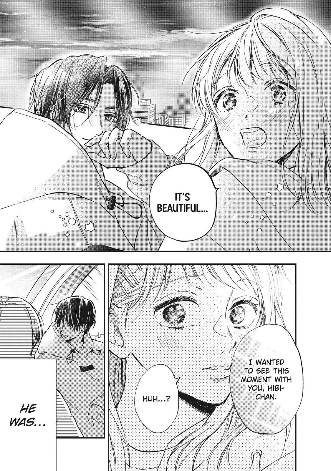 Natsume-senpai ni Semarareru Hibi Chap 7 - Next Chap 8