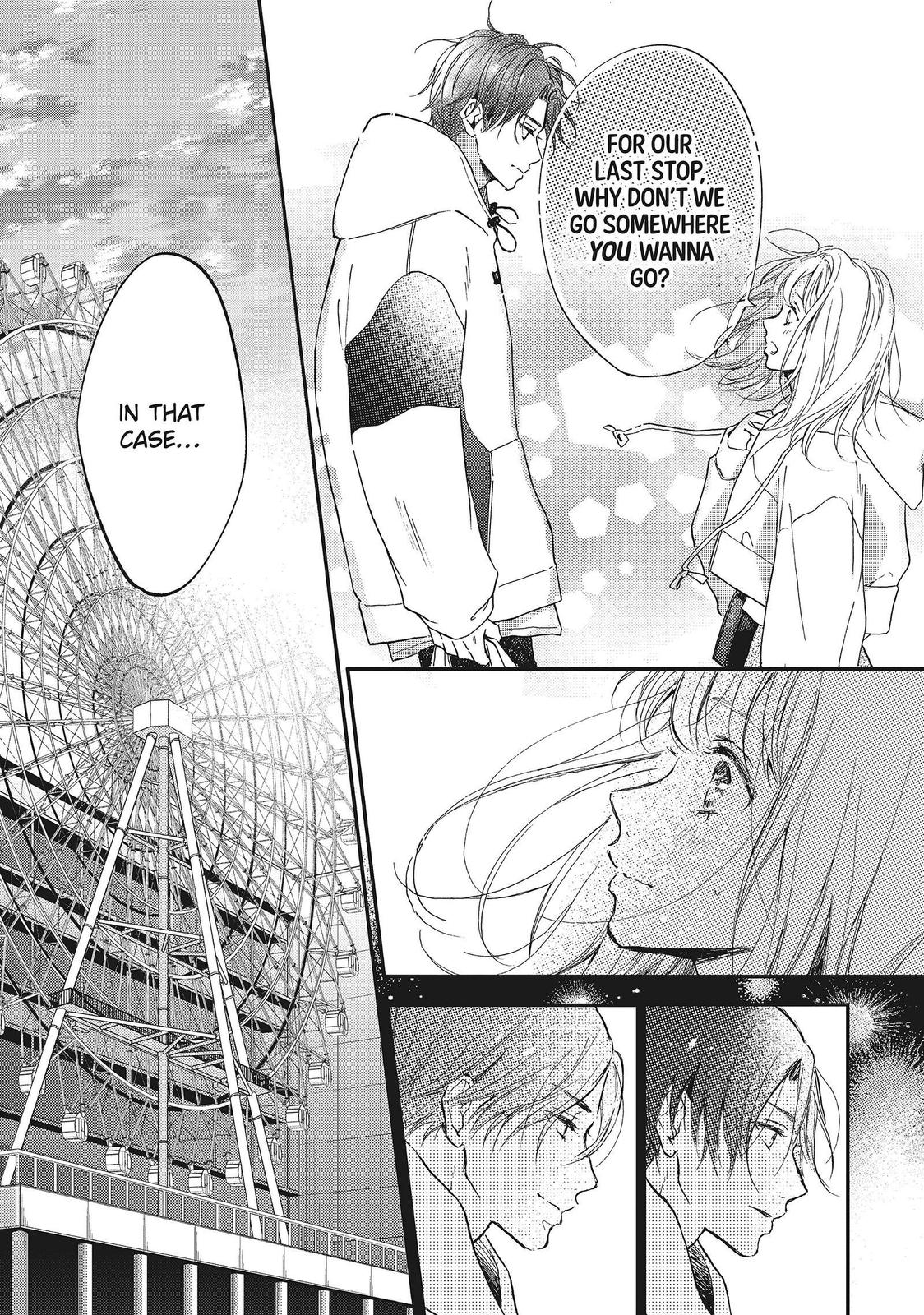 Natsume-senpai ni Semarareru Hibi Chap 7 - Next Chap 8