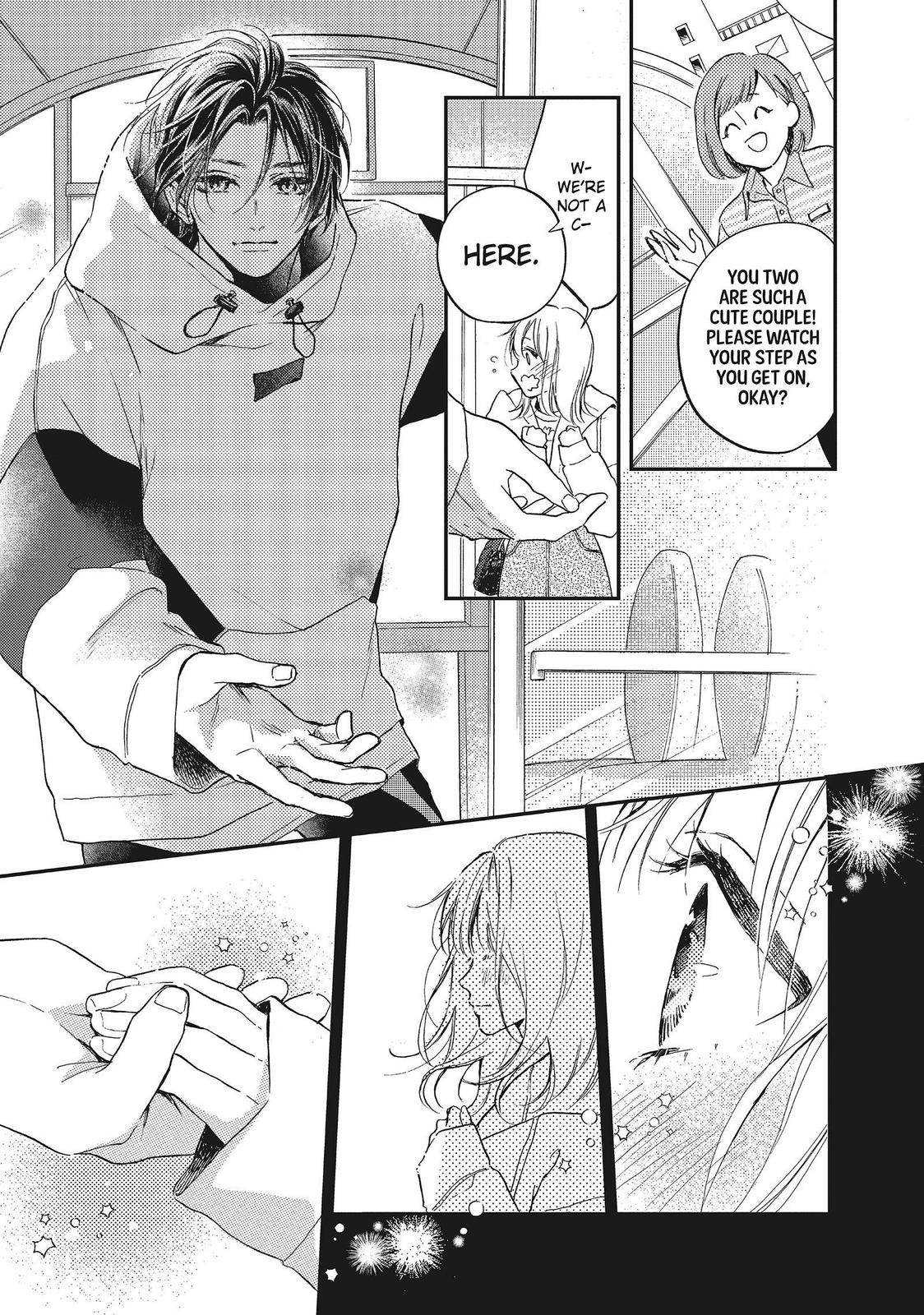 Natsume-senpai ni Semarareru Hibi Chap 7 - Next Chap 8