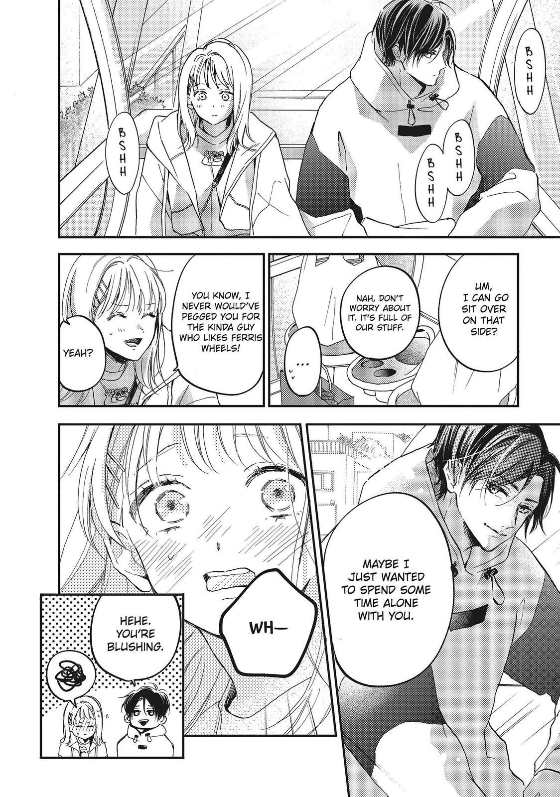 Natsume-senpai ni Semarareru Hibi Chap 7 - Next Chap 8