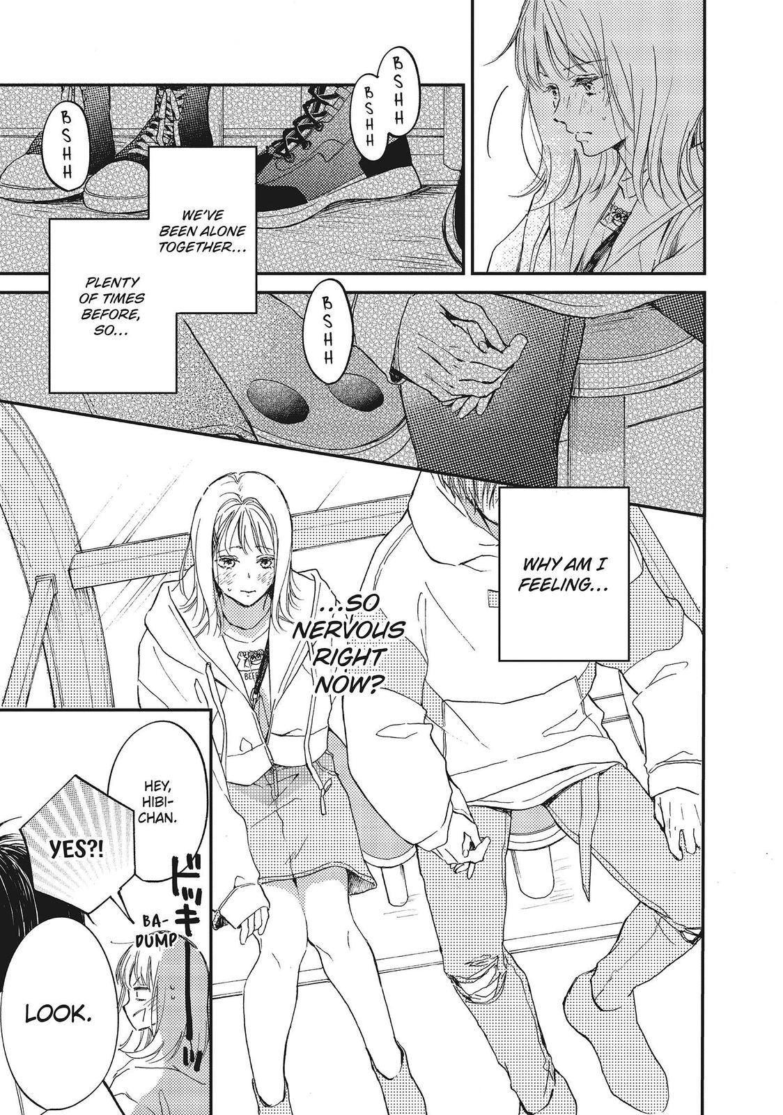 Natsume-senpai ni Semarareru Hibi Chap 7 - Next Chap 8