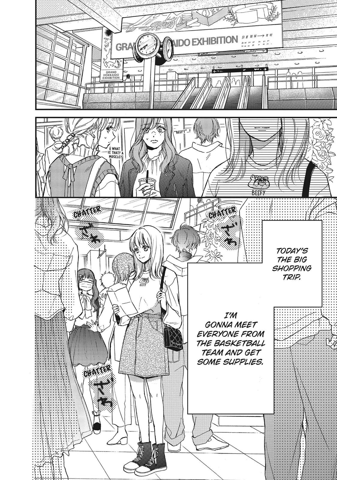Natsume-senpai ni Semarareru Hibi Chap 7 - Next Chap 8