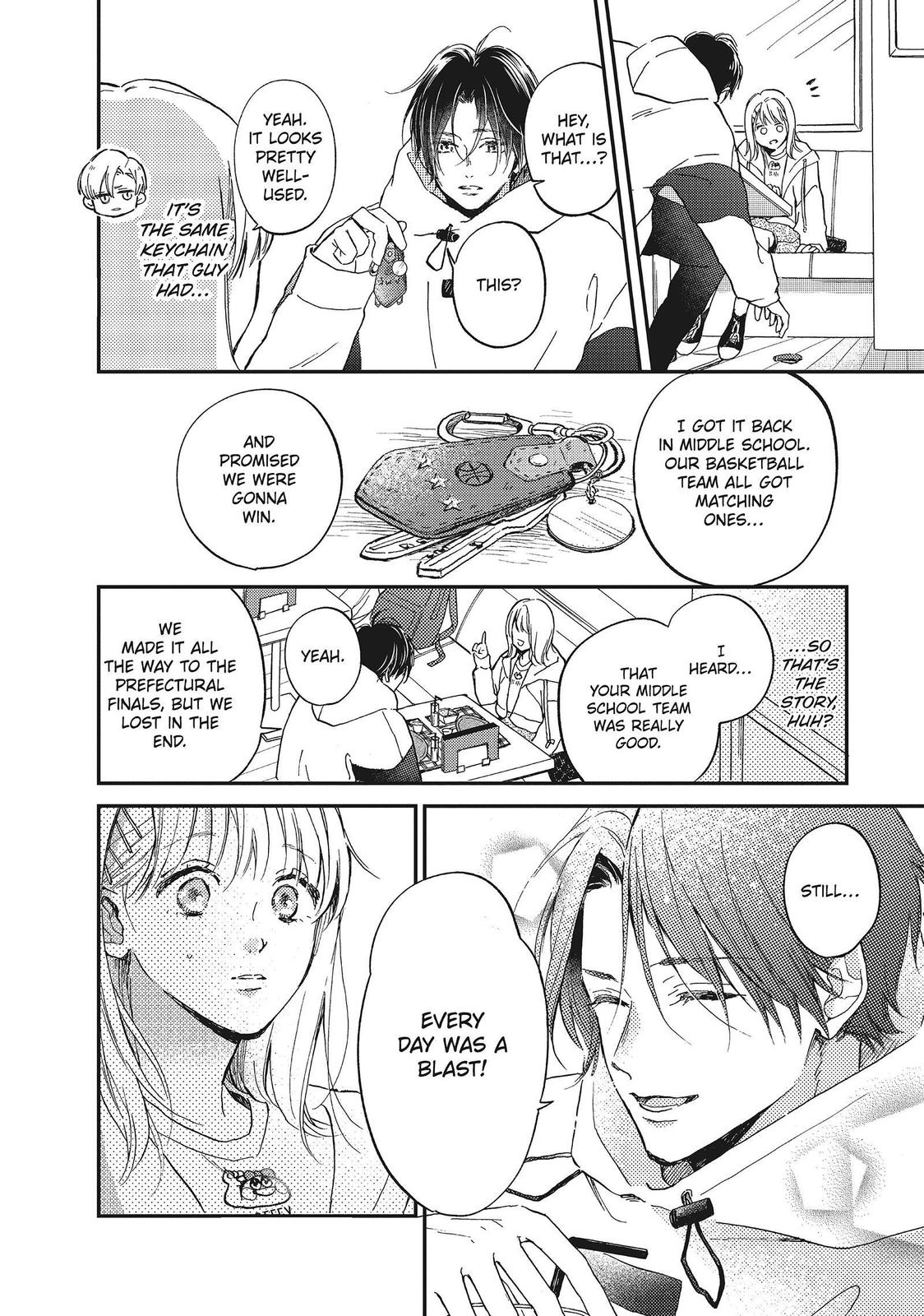 Natsume-senpai ni Semarareru Hibi Chap 7 - Next Chap 8