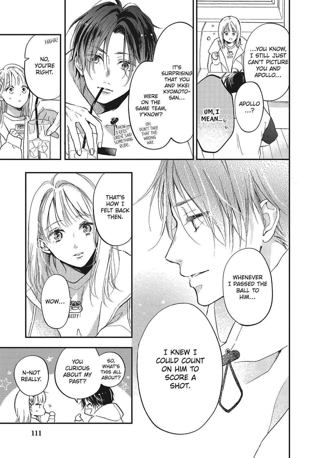 Natsume-senpai ni Semarareru Hibi Chap 7 - Next Chap 8
