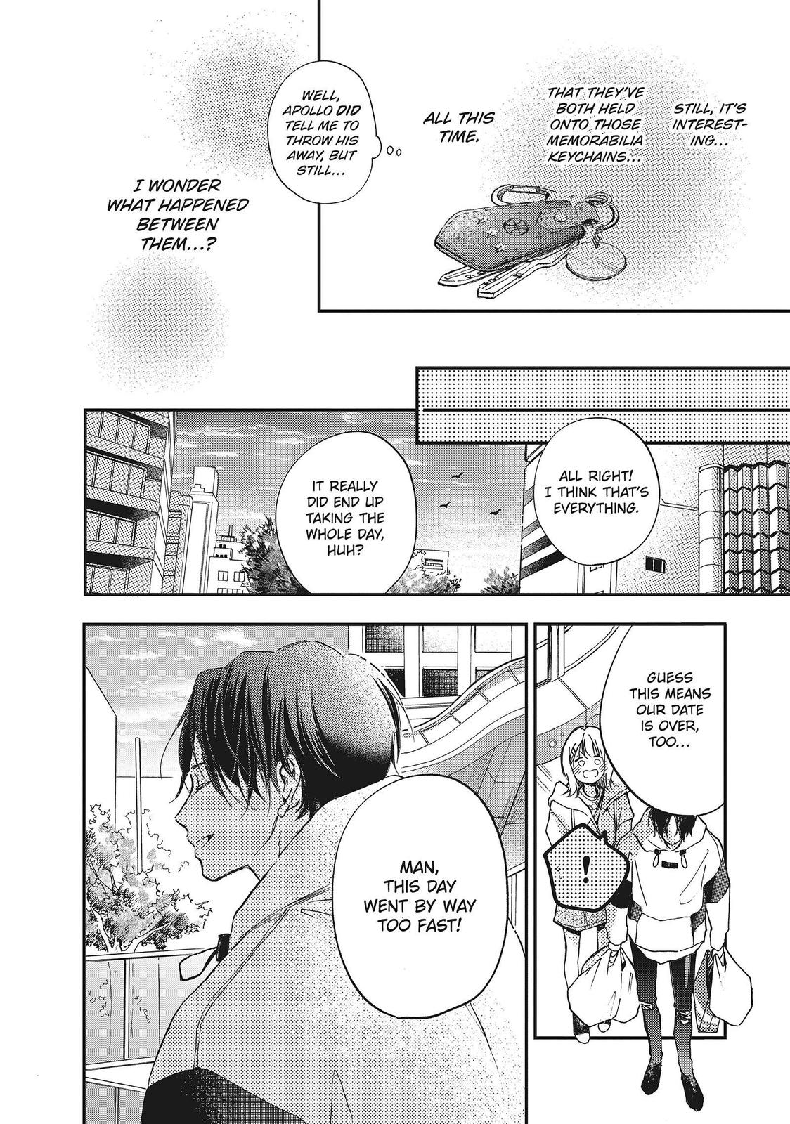 Natsume-senpai ni Semarareru Hibi Chap 7 - Next Chap 8