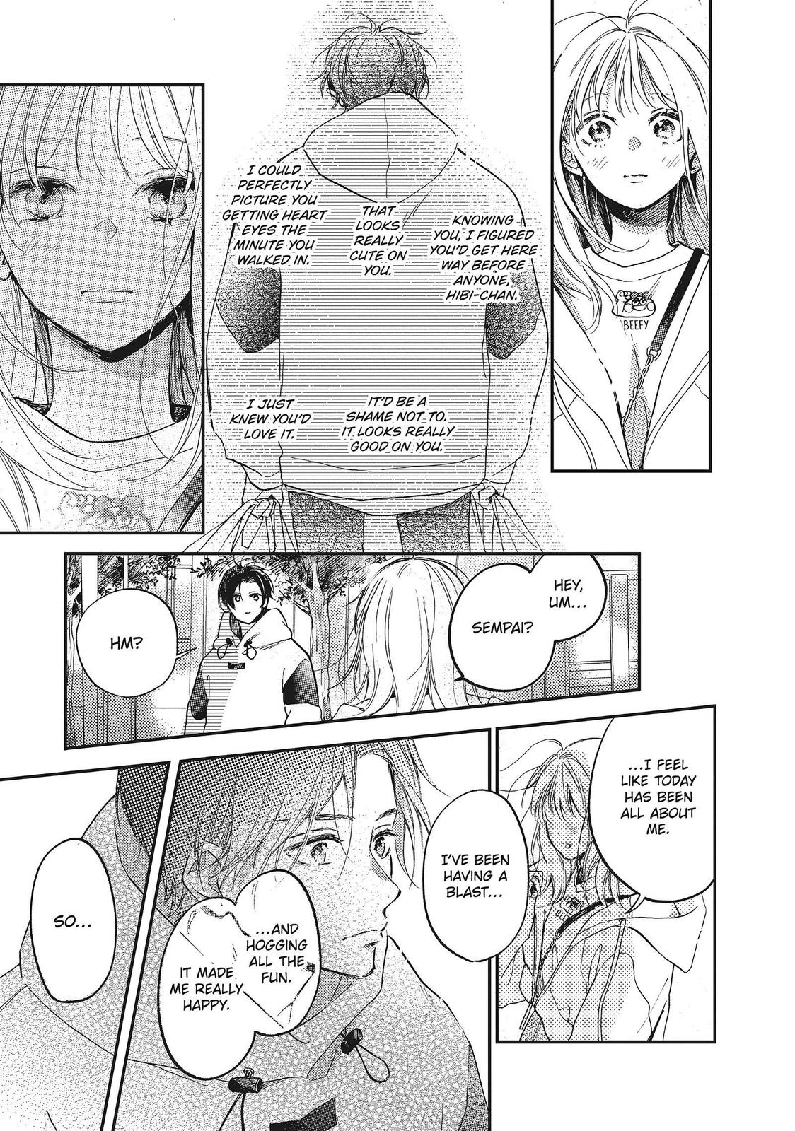 Natsume-senpai ni Semarareru Hibi Chap 7 - Next Chap 8