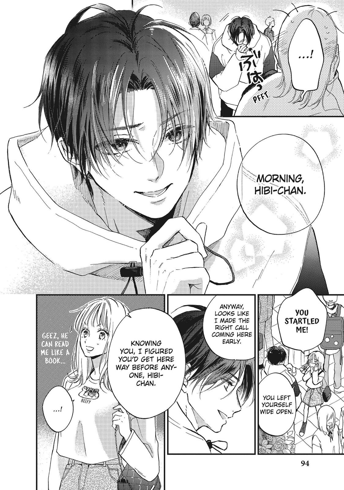 Natsume-senpai ni Semarareru Hibi Chap 7 - Next Chap 8