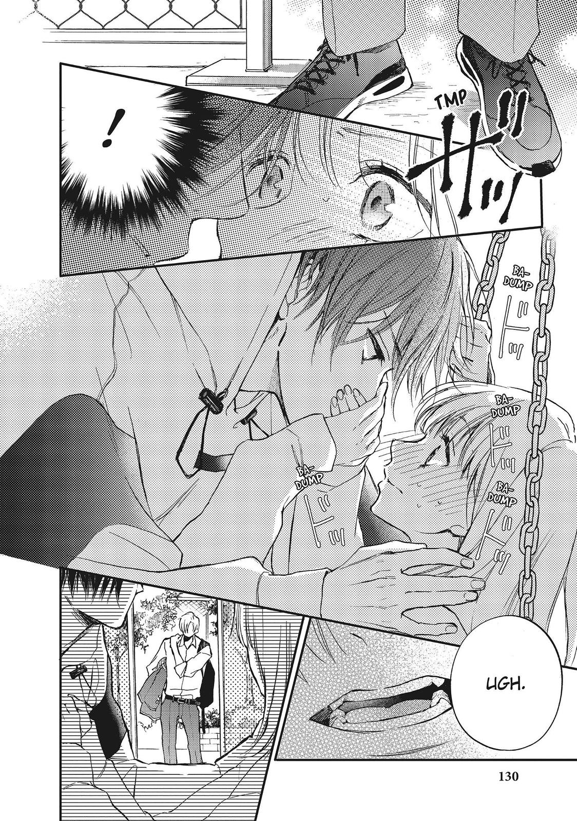 Natsume-senpai ni Semarareru Hibi Chap 7 - Next Chap 8