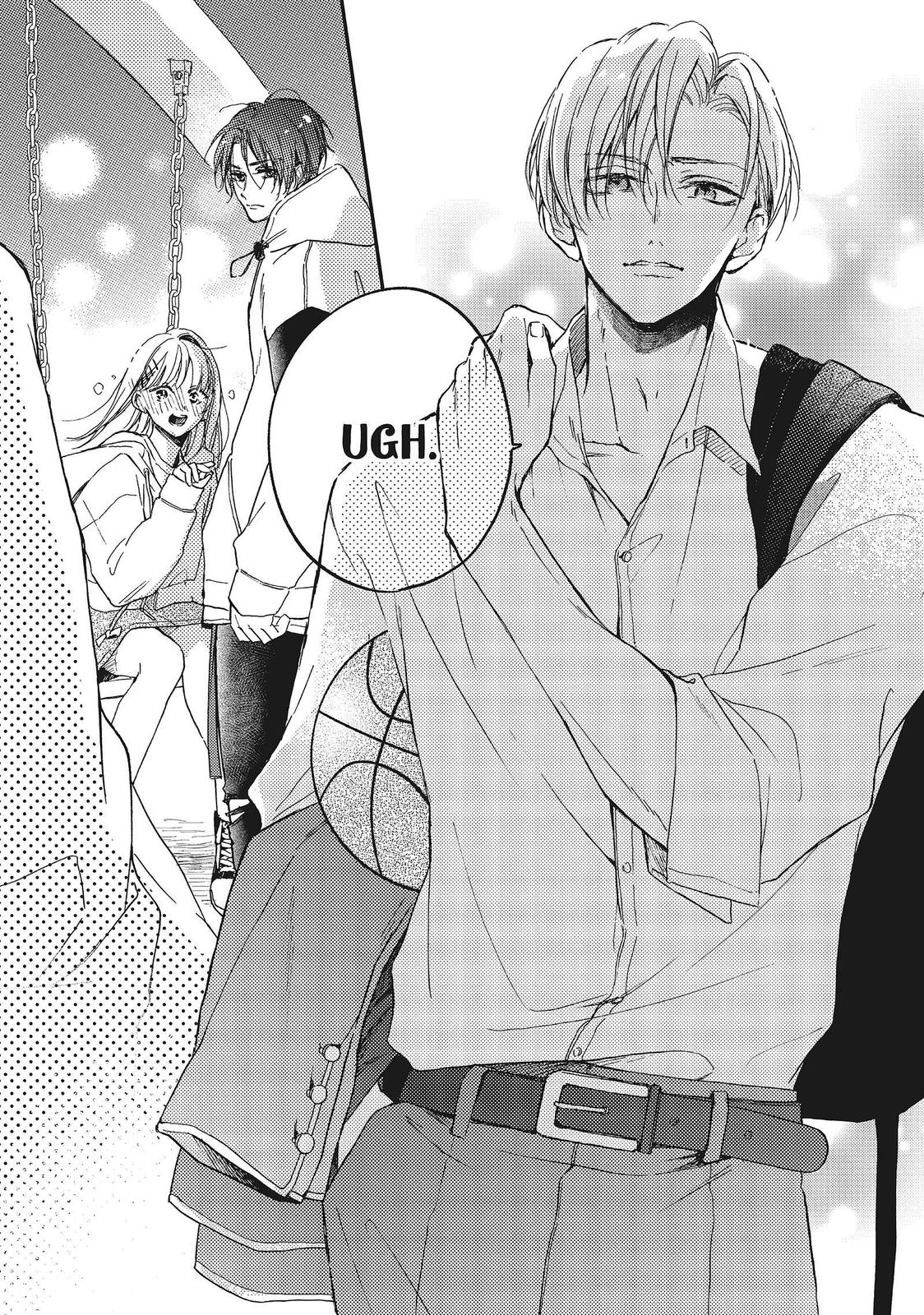 Natsume-senpai ni Semarareru Hibi Chap 7 - Next Chap 8