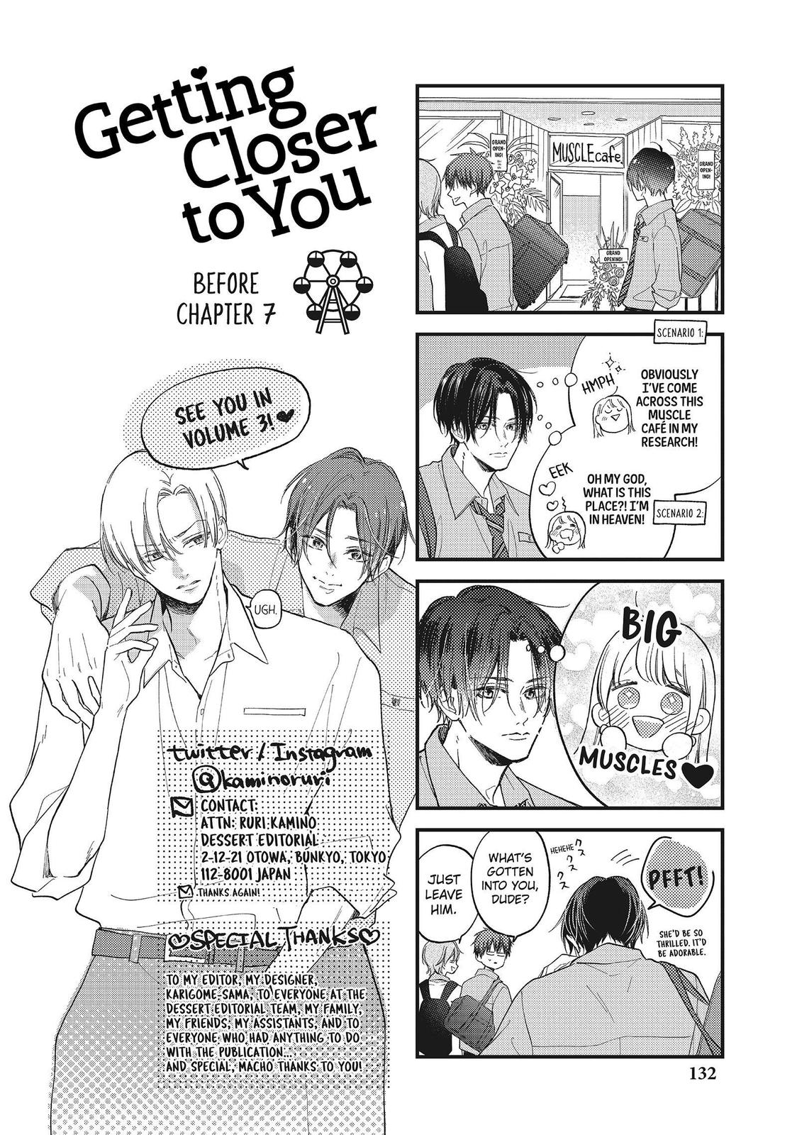 Natsume-senpai ni Semarareru Hibi Chap 7 - Next Chap 8