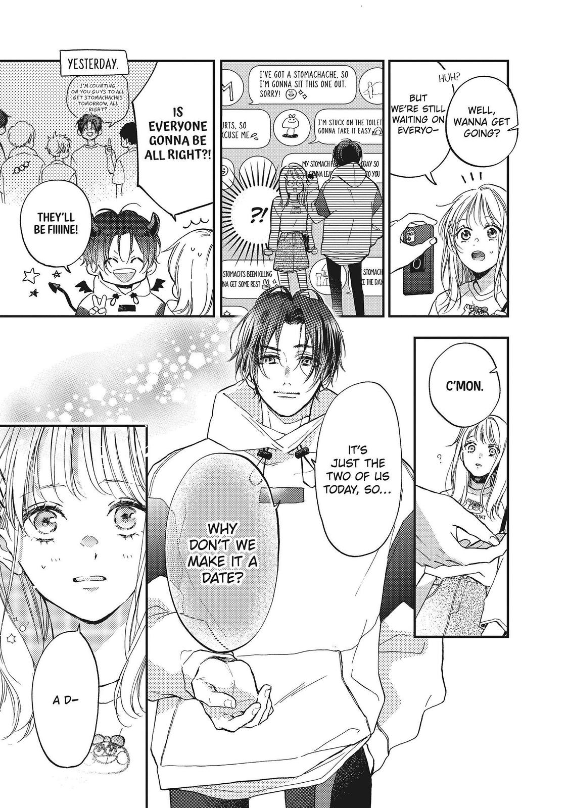 Natsume-senpai ni Semarareru Hibi Chap 7 - Next Chap 8