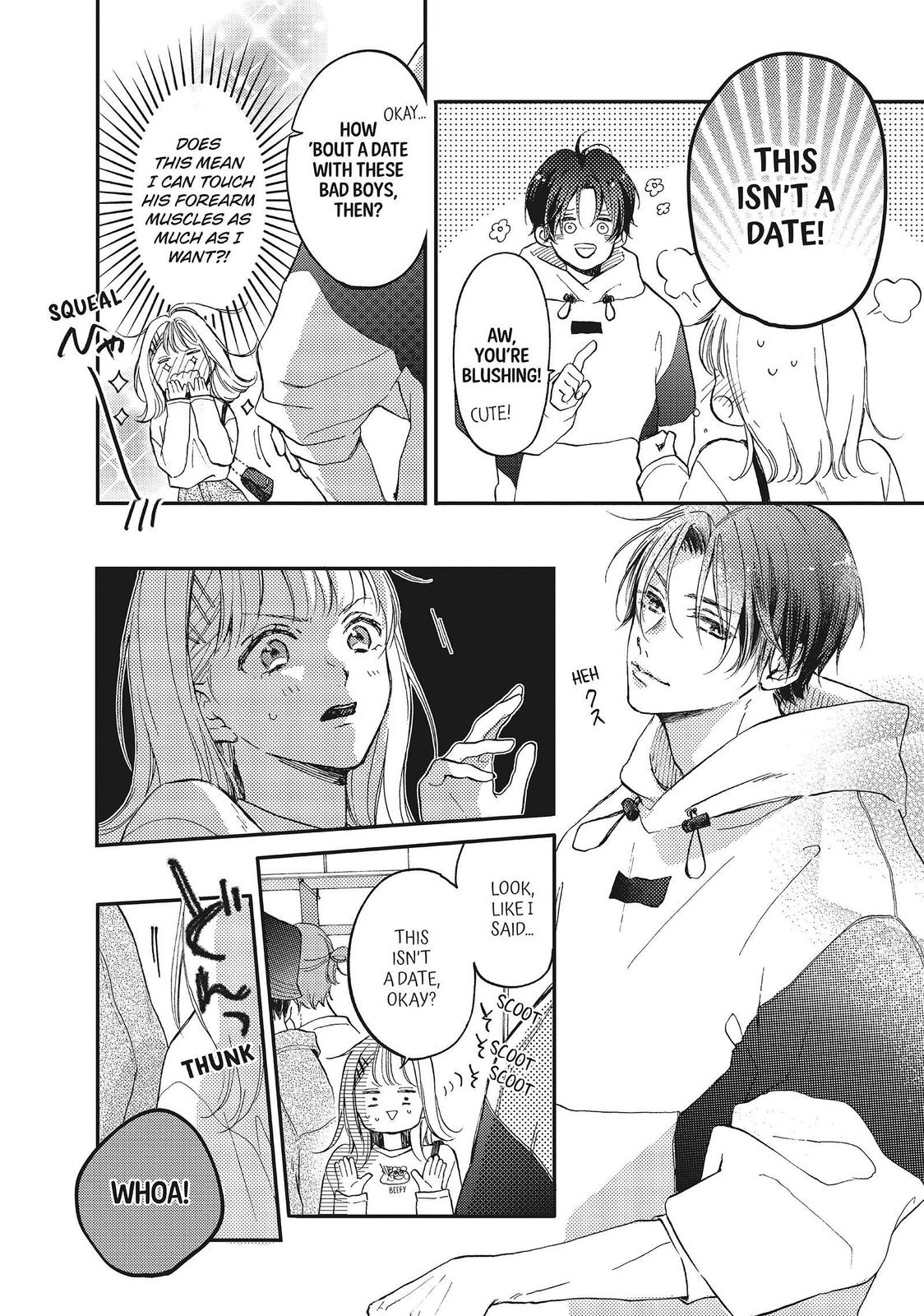 Natsume-senpai ni Semarareru Hibi Chap 7 - Next Chap 8