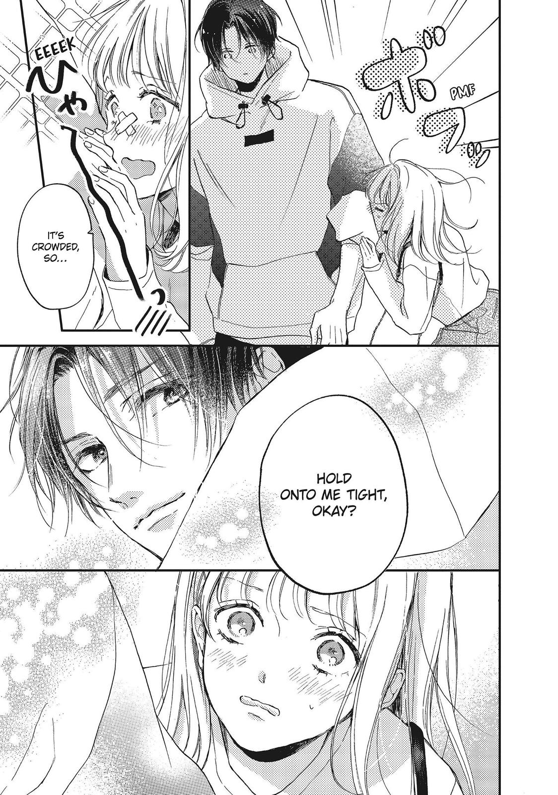 Natsume-senpai ni Semarareru Hibi Chap 7 - Next Chap 8