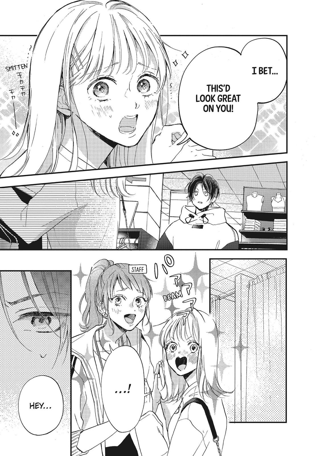 Natsume-senpai ni Semarareru Hibi Chap 7 - Next Chap 8