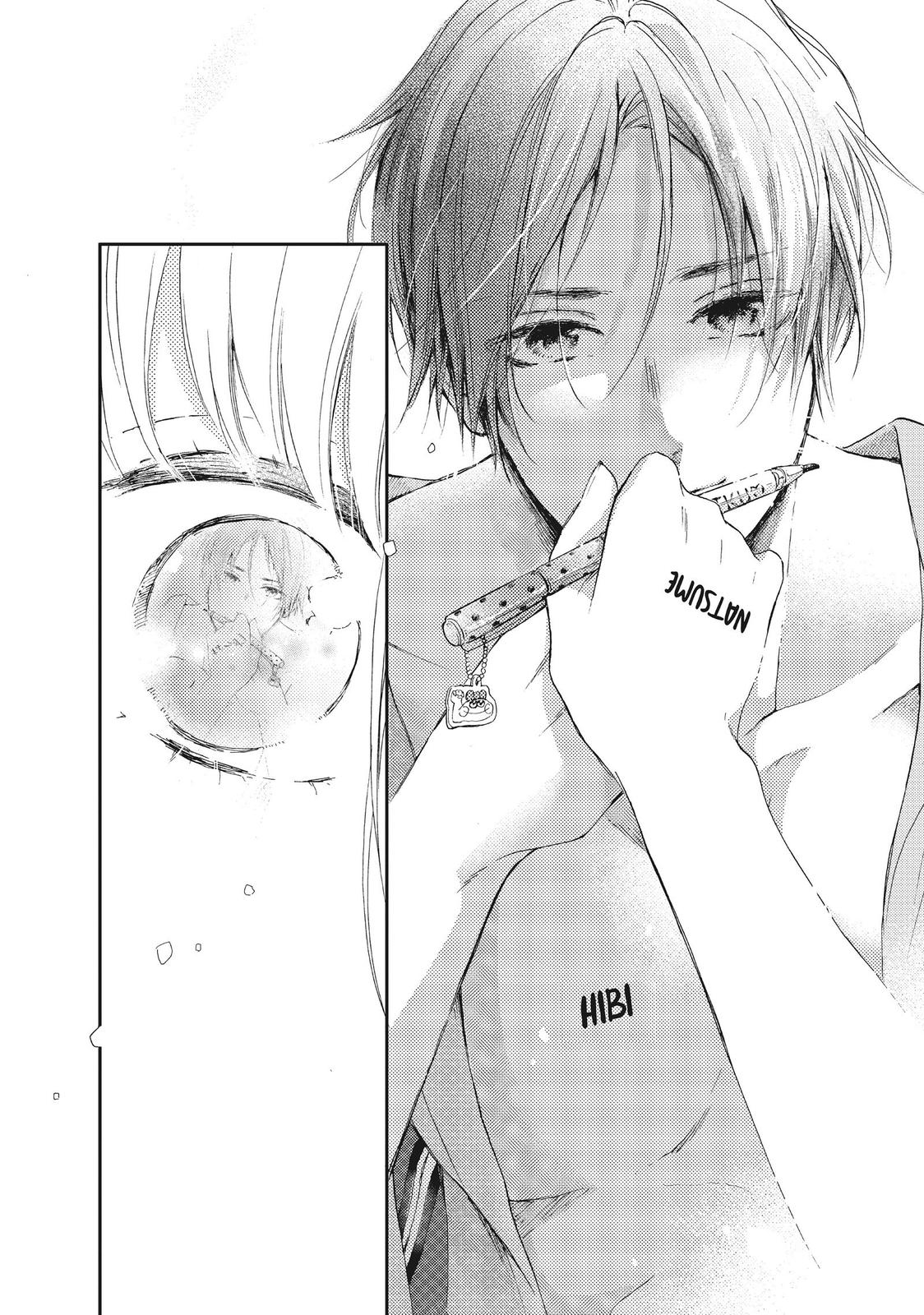 Natsume-senpai ni Semarareru Hibi Chap 4 - Next Chap 5